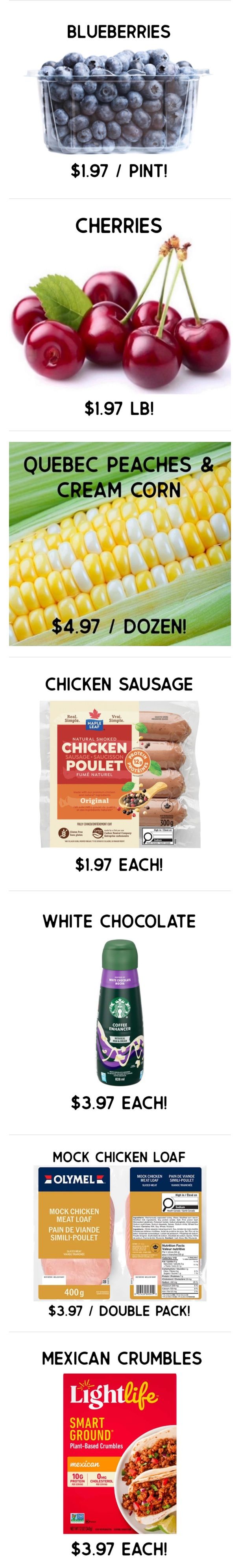 Gateway Meat Market Flyer August 6 to 12