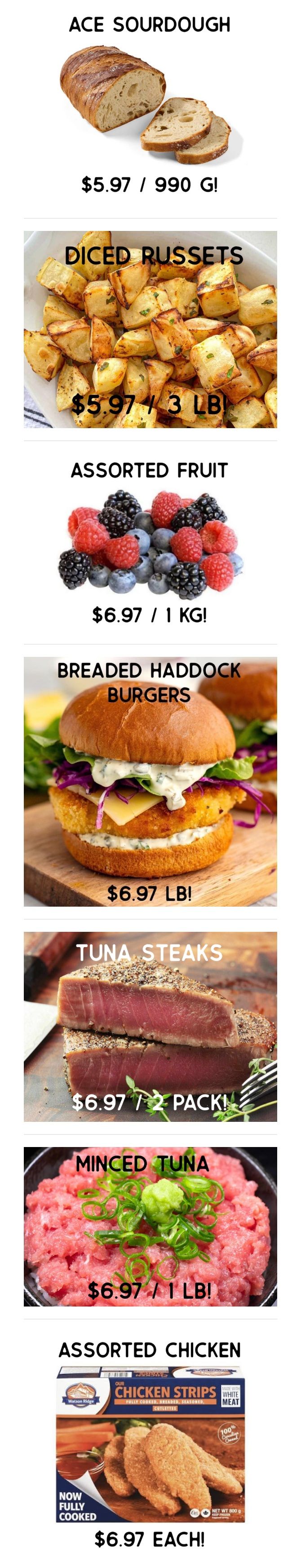 Gateway Meat Market Flyer August 6 to 12