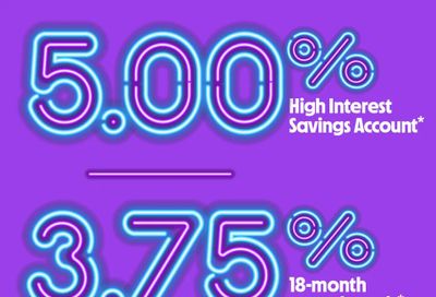 Beem Credit Union: High Interest Savings Account @ 5.00% (until Oct 31)($250K max)