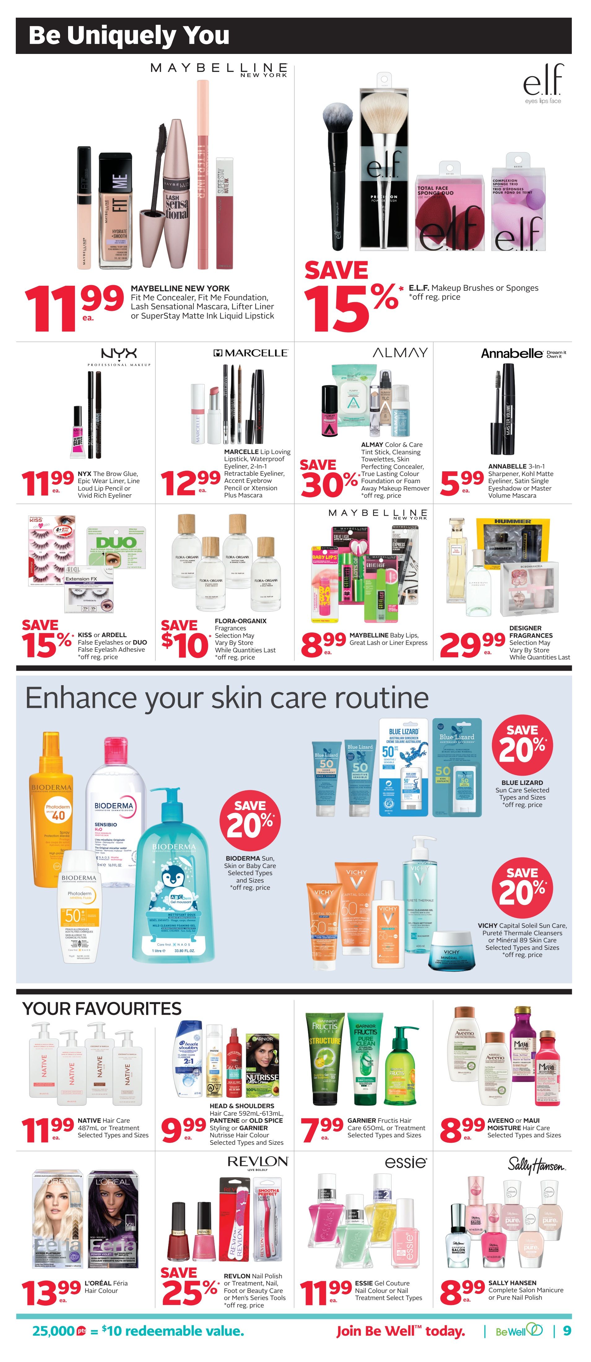Rexall (AB, SK, MB) Flyer August 7 to 13