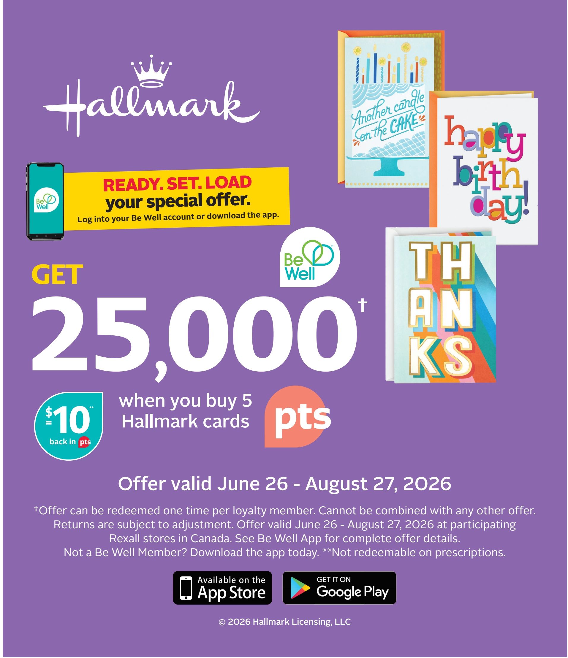 Rexall (AB, SK, MB) Flyer August 7 to 13