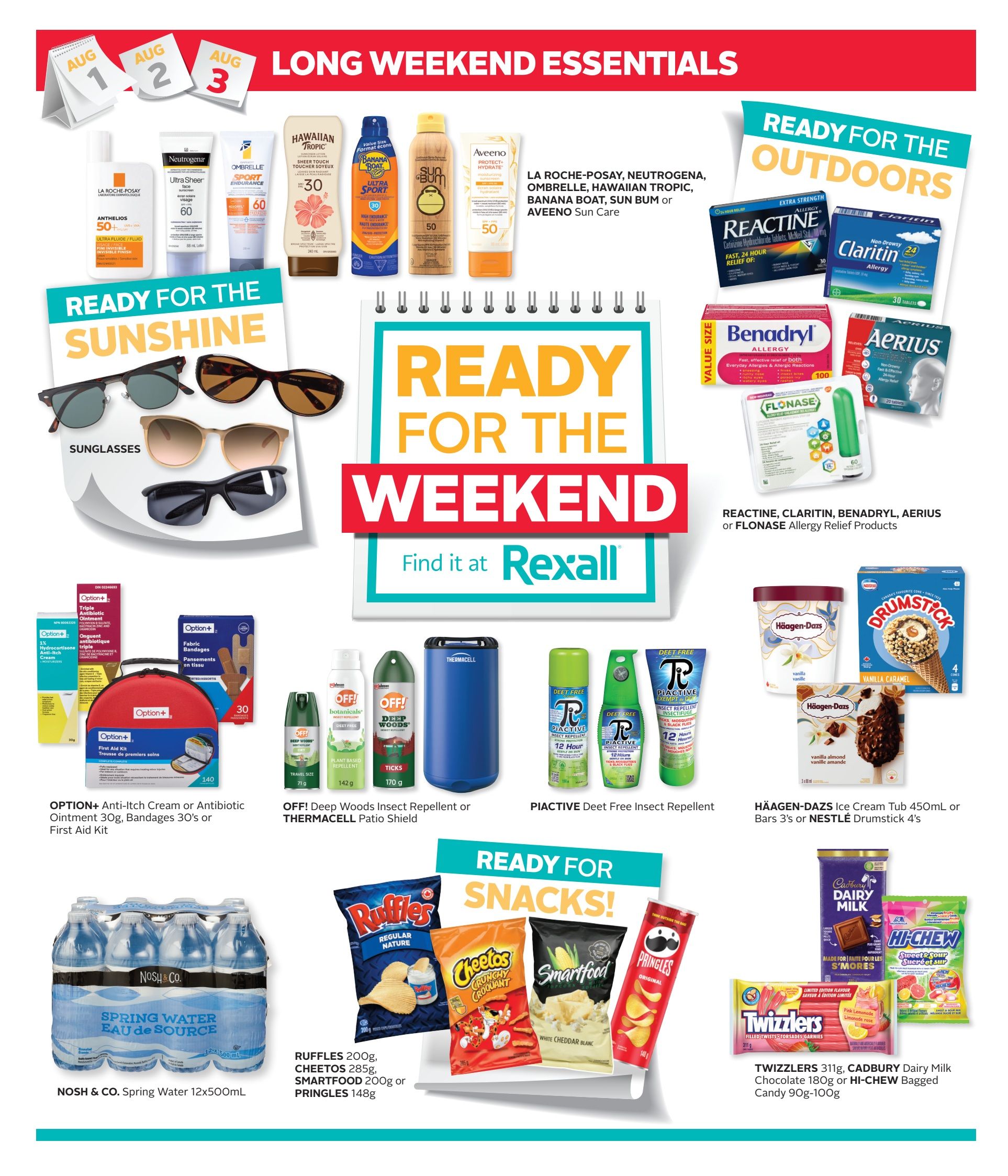 Rexall (AB, SK, MB) Flyer August 7 to 13