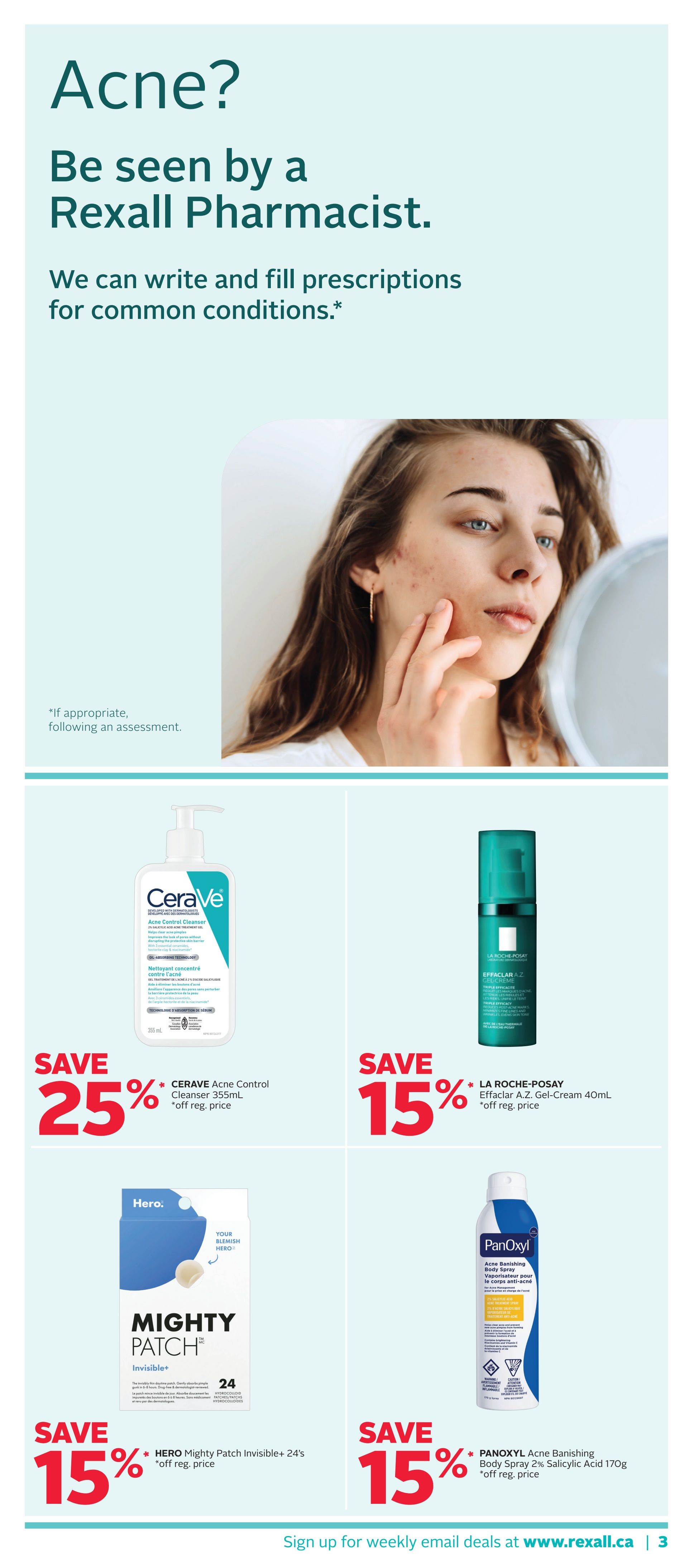 Rexall (AB, SK, MB) Flyer August 7 to 13