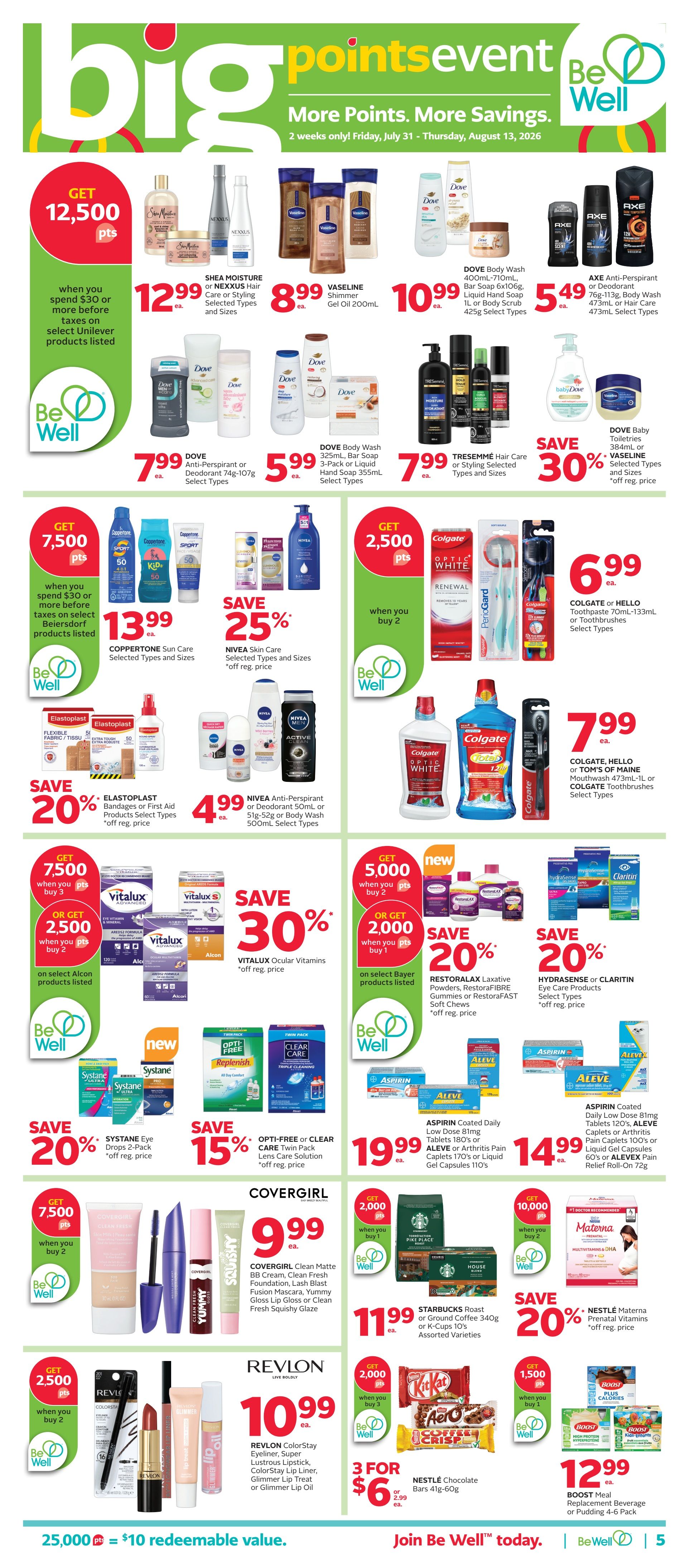 Rexall (BC) Flyer August 7 to 13
