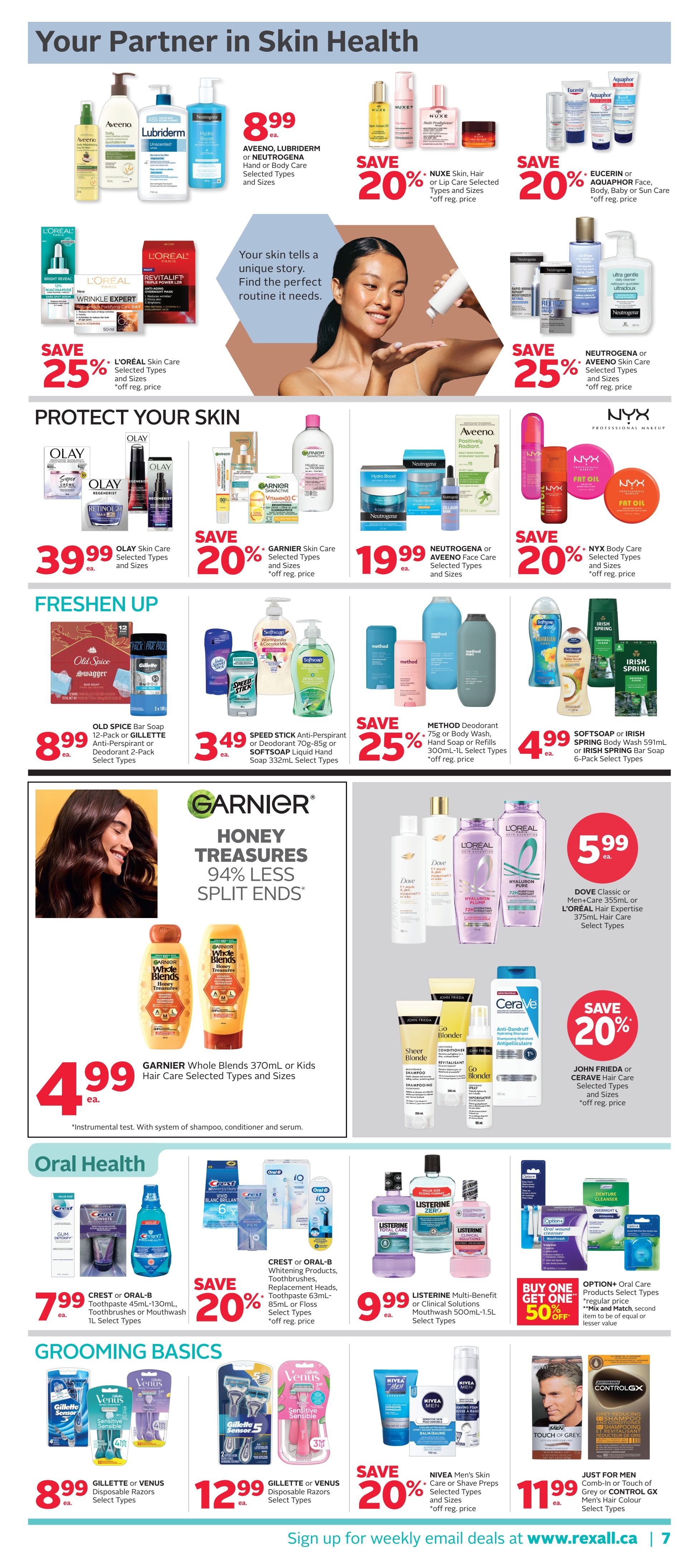 Rexall (BC) Flyer August 7 to 13