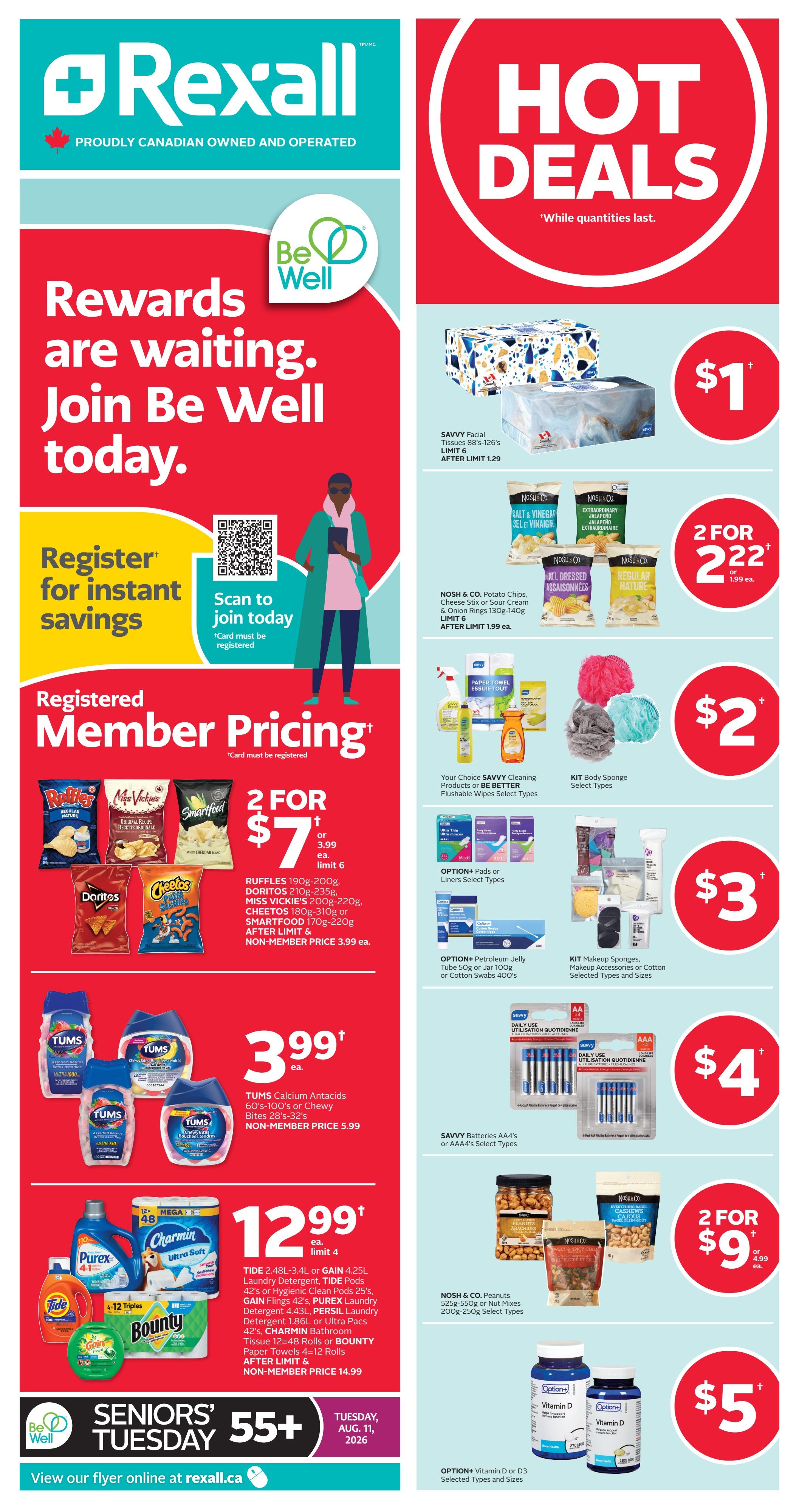 Rexall (BC) Flyer August 7 to 13