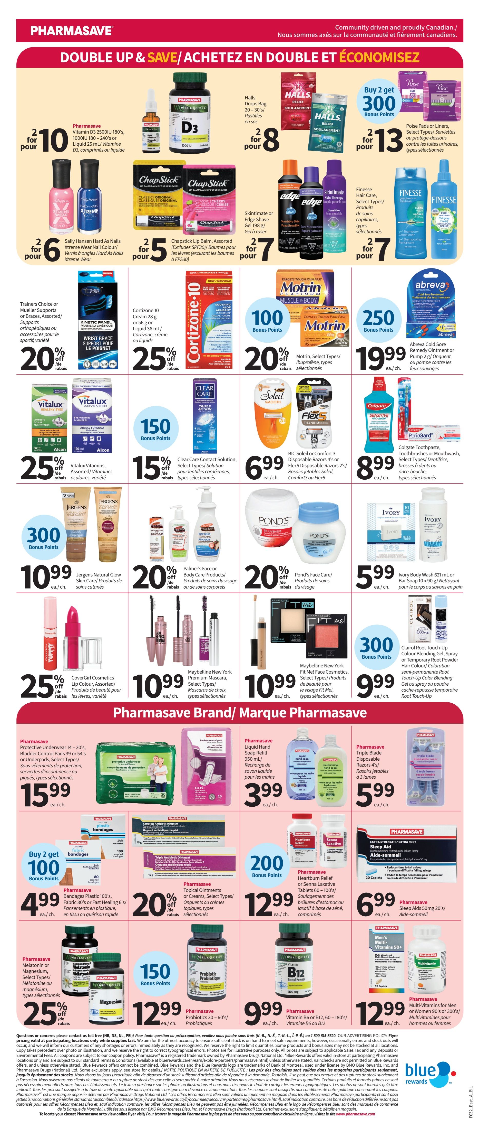 Pharmasave (NB) Flyer August 7 to 13