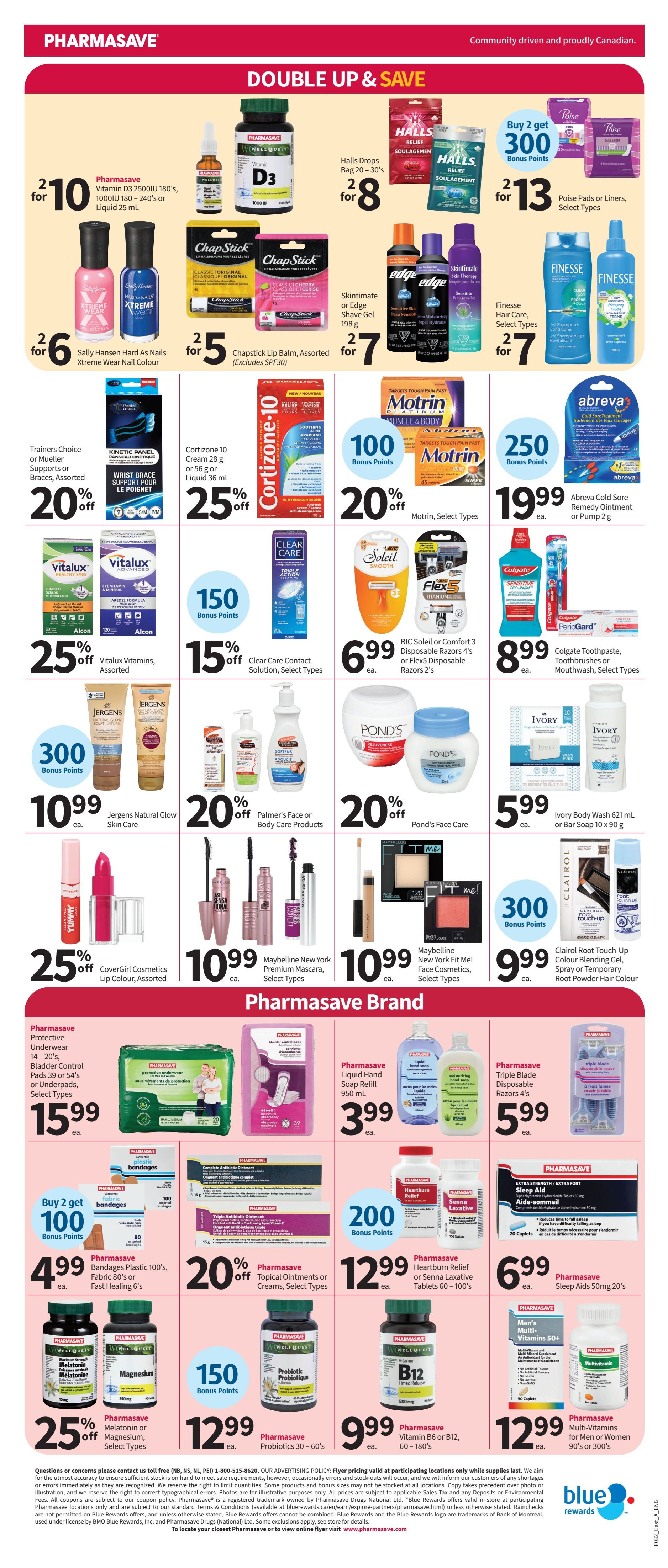 Pharmasave (Atlantic) Flyer August 7 to 13