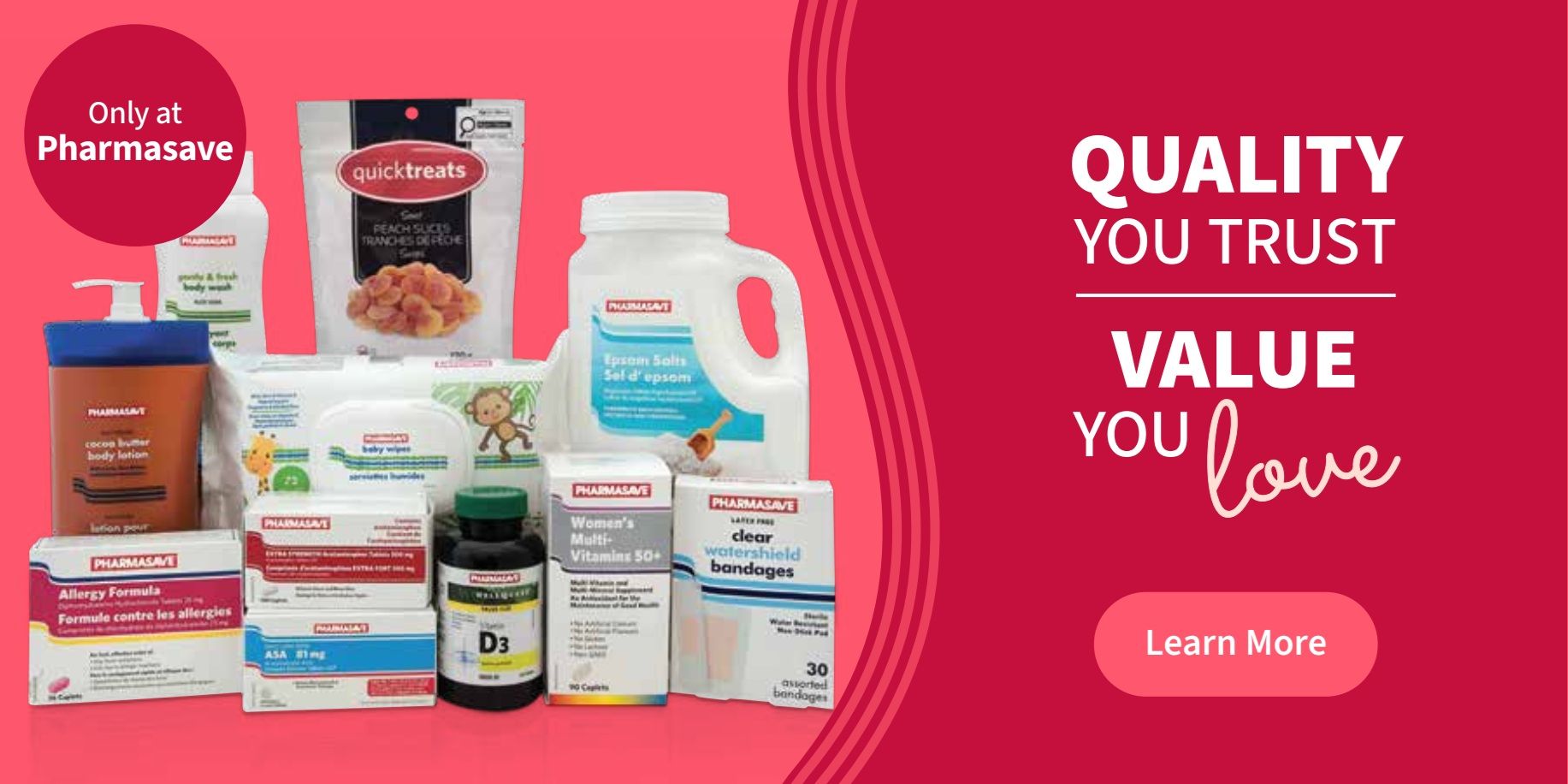 Pharmasave (West) Flyer August 7 to 13