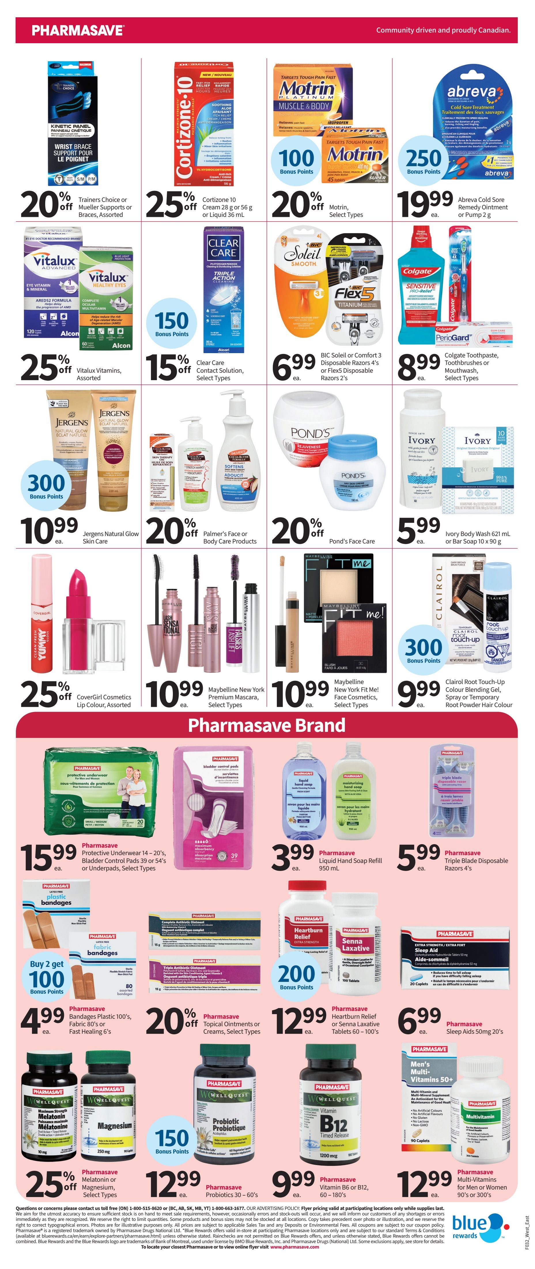 Pharmasave (ON) Flyer August 7 to 13
