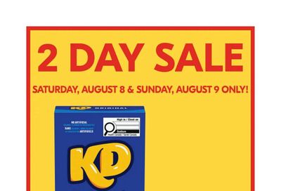 Shoppers Drug Mart (ON) Flyer August 8 to 15