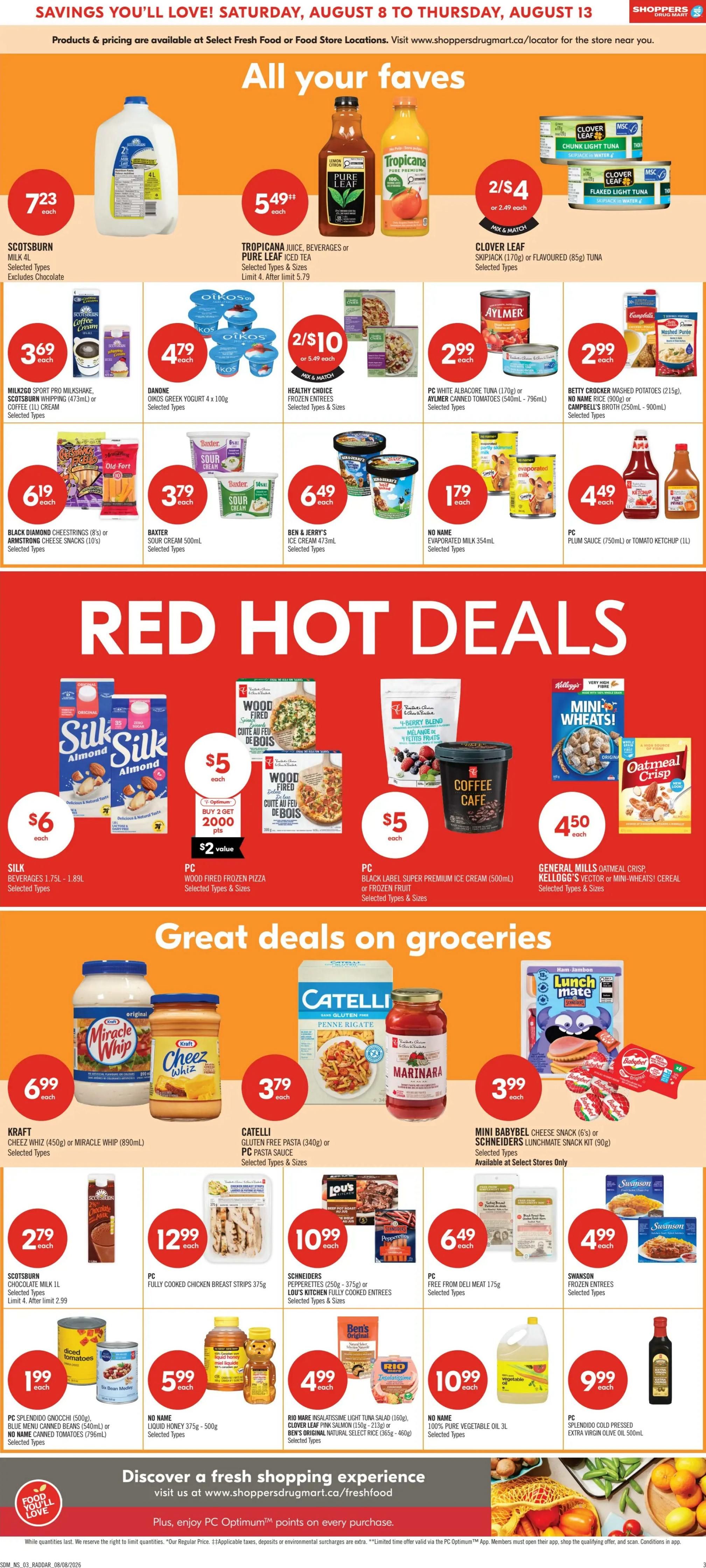 Shoppers Drug Mart (Atlantic) Flyer August 8 to 13