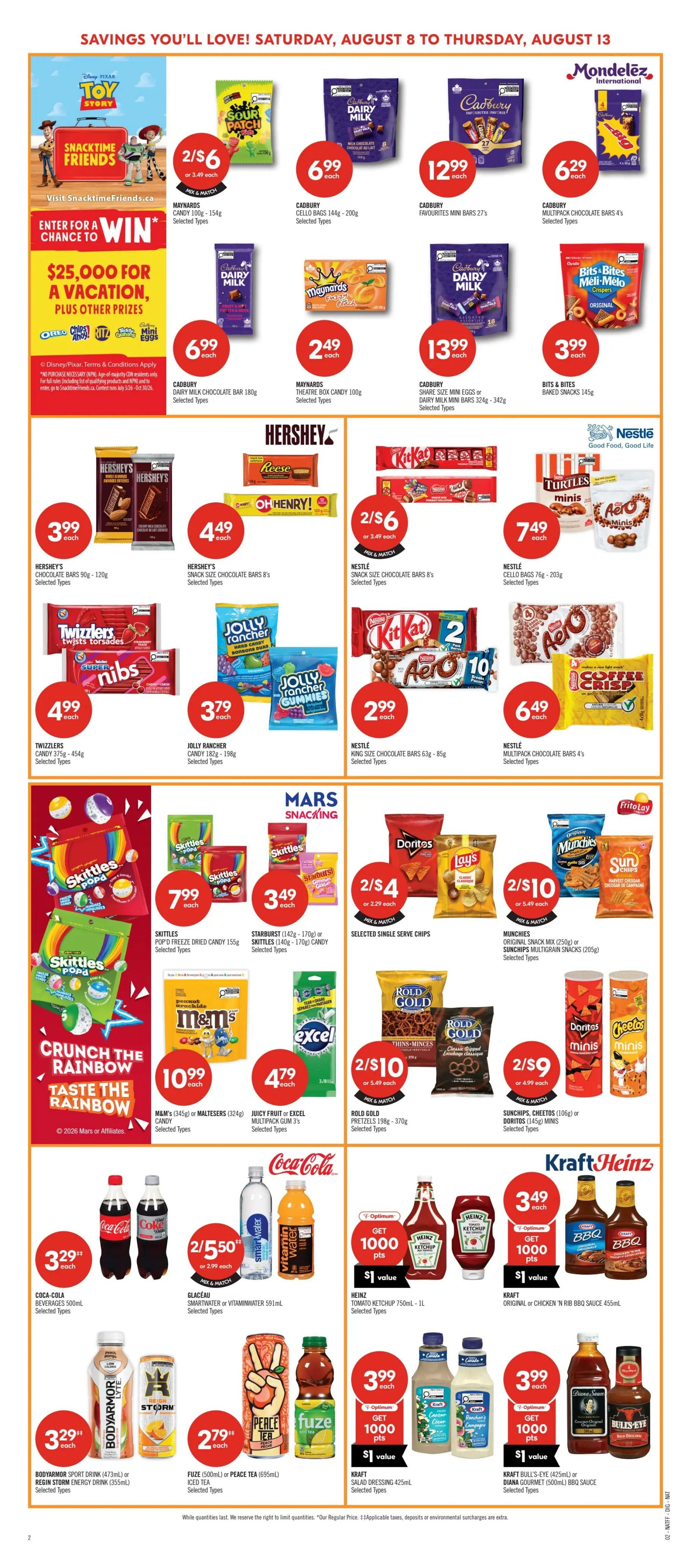 Shoppers Drug Mart (Atlantic) Flyer August 8 to 13