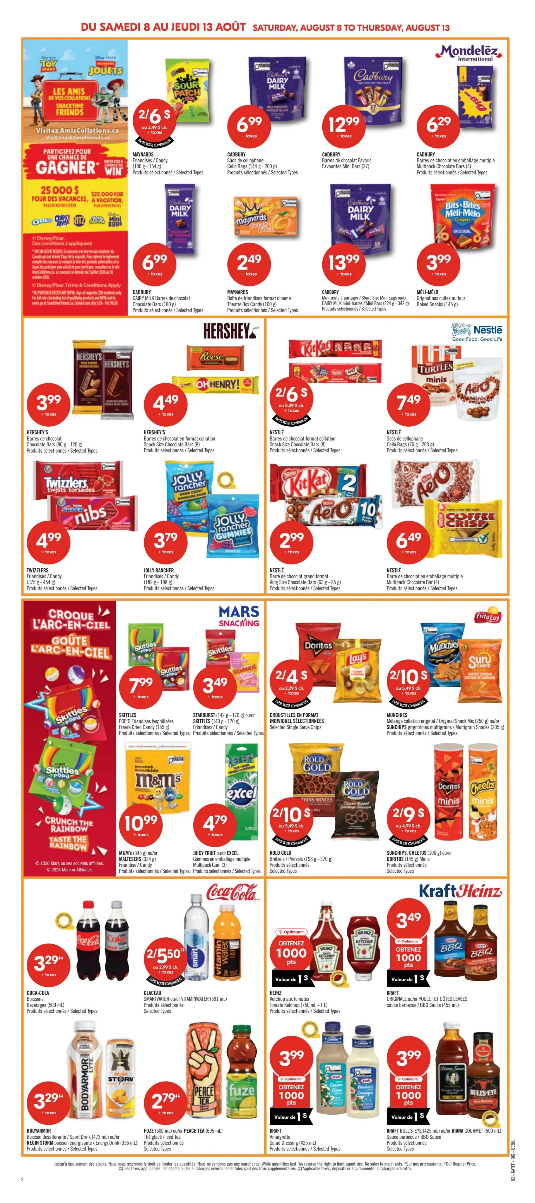 Pharmaprix Flyer August 8 to 13