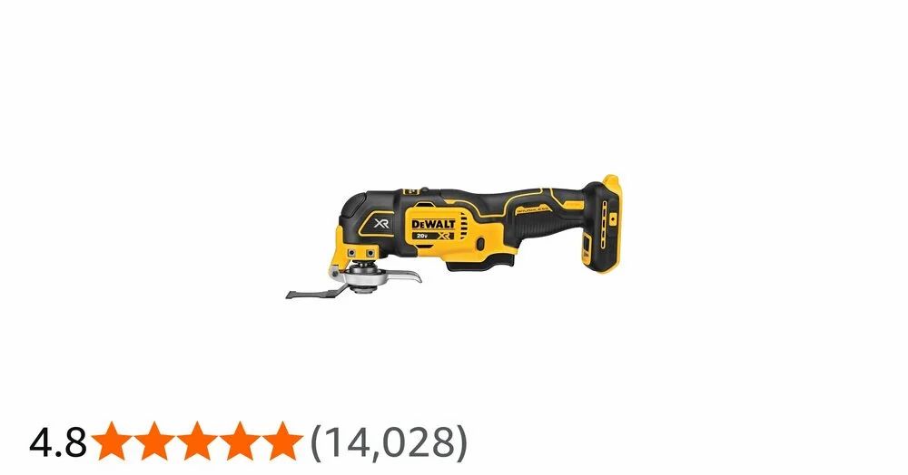 Amazon.ca: Dewalt 20V Max Oscillating Tool $99.95 Amazon.ca: Dewalt 20V Max Oscillating Tool $99.95