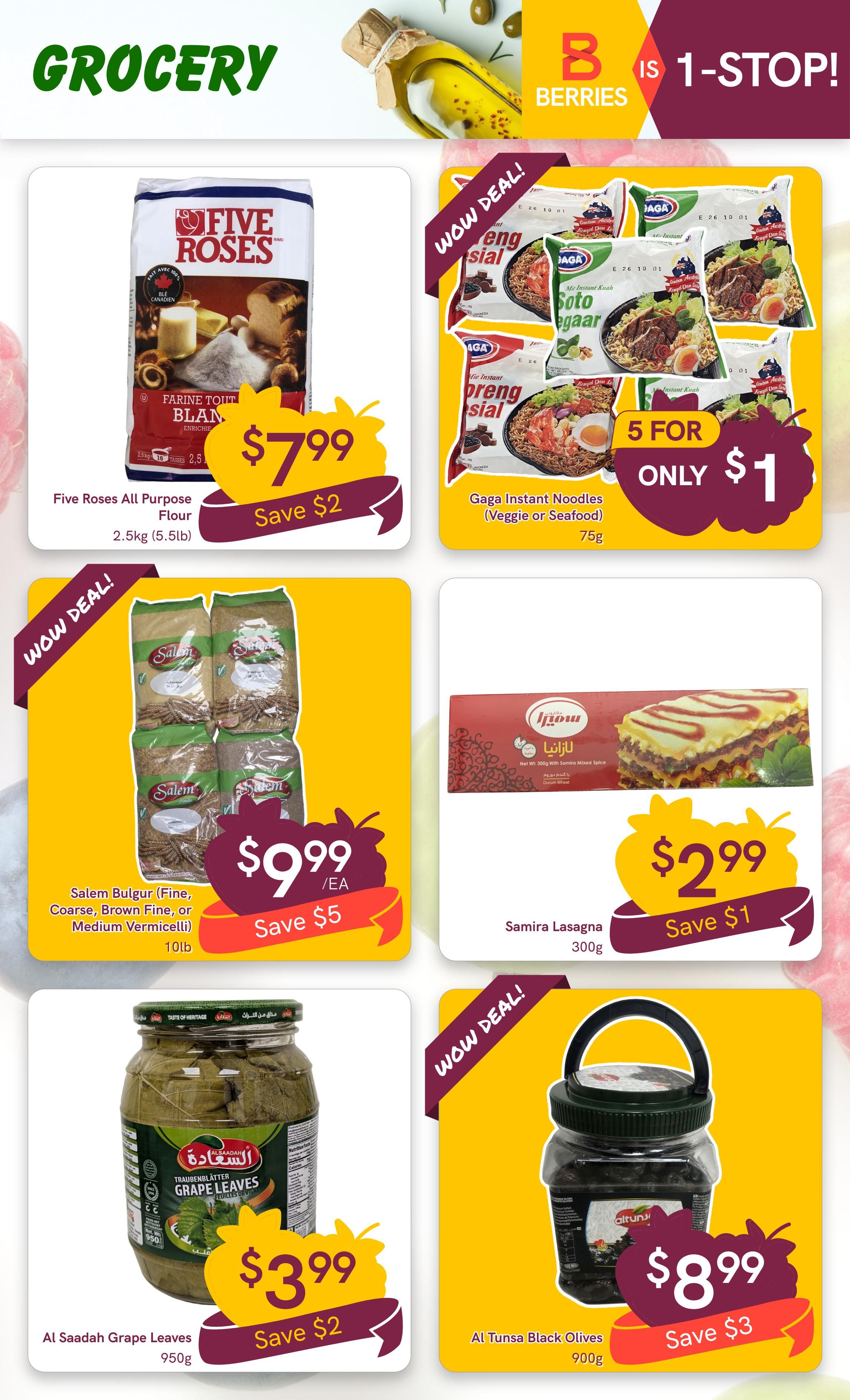 Berries Market Flyer August 6 to 12
