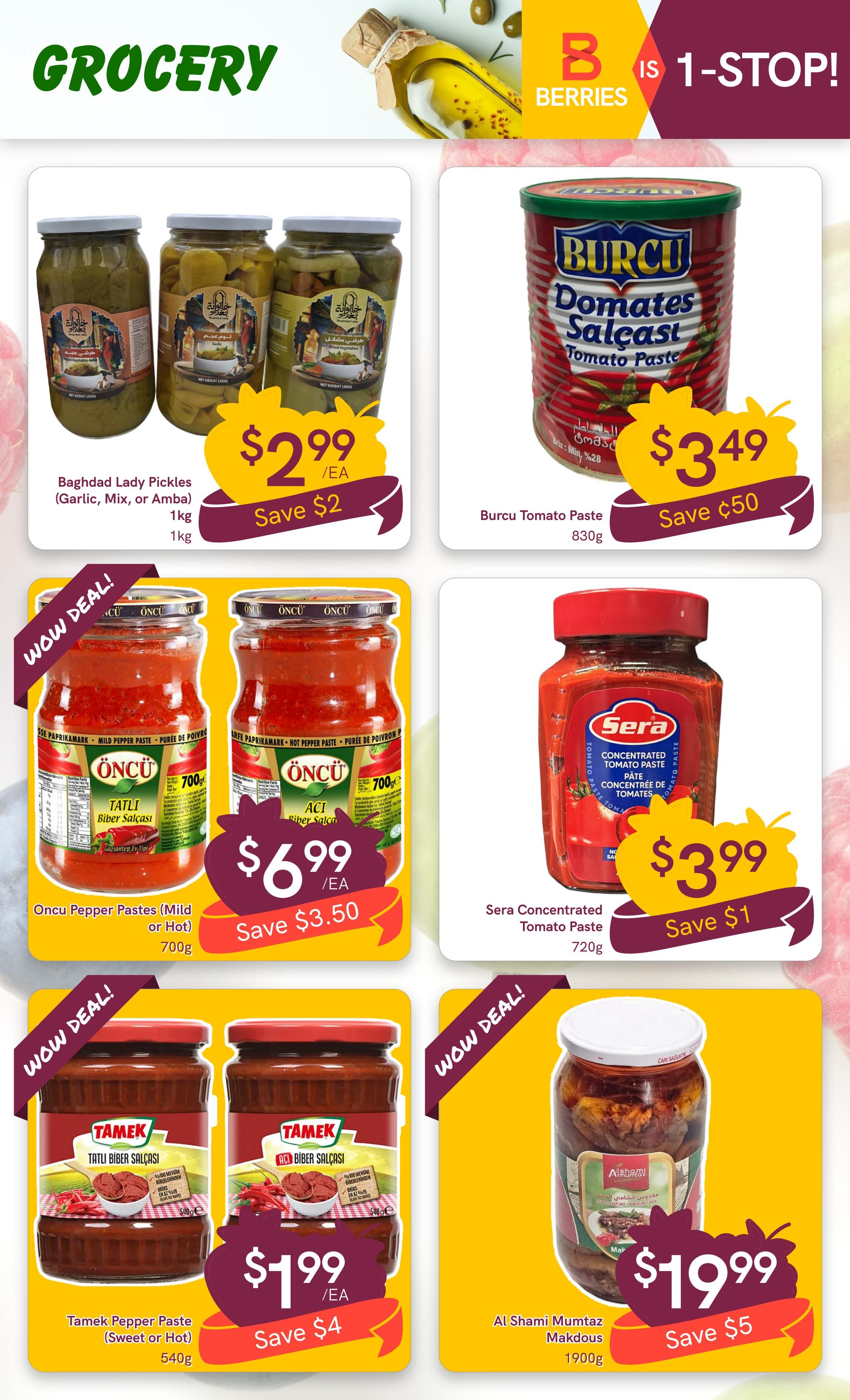 Berries Market Flyer August 6 to 12