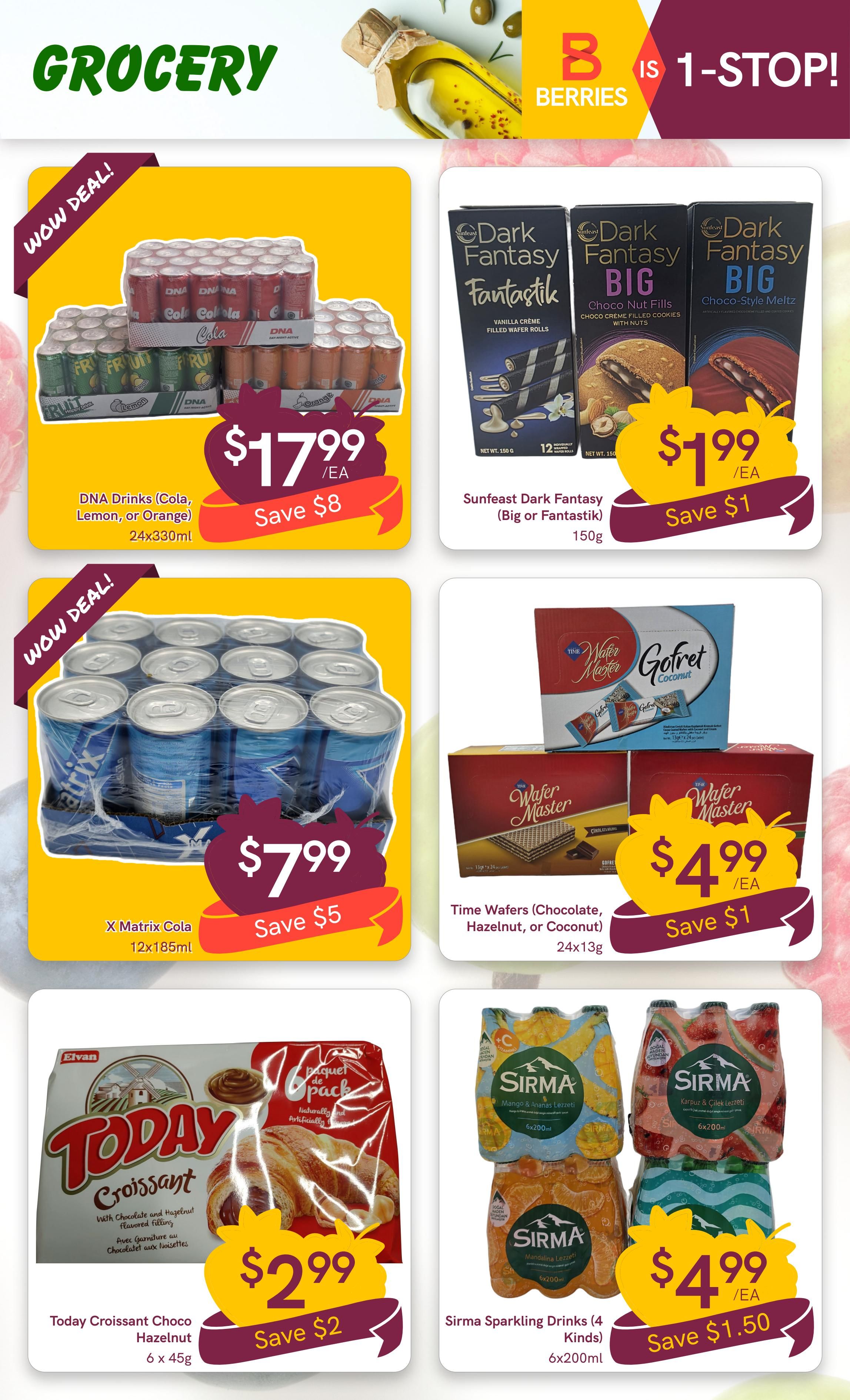Berries Market Flyer August 6 to 12