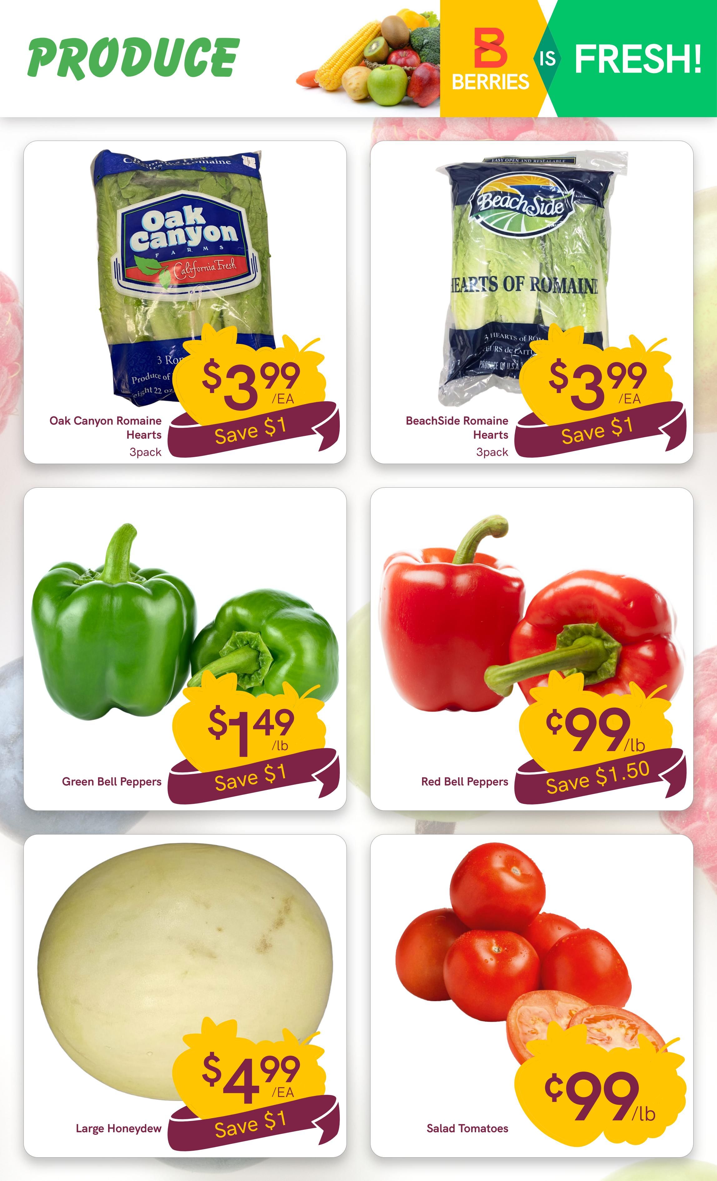 Berries Market Flyer August 6 to 12