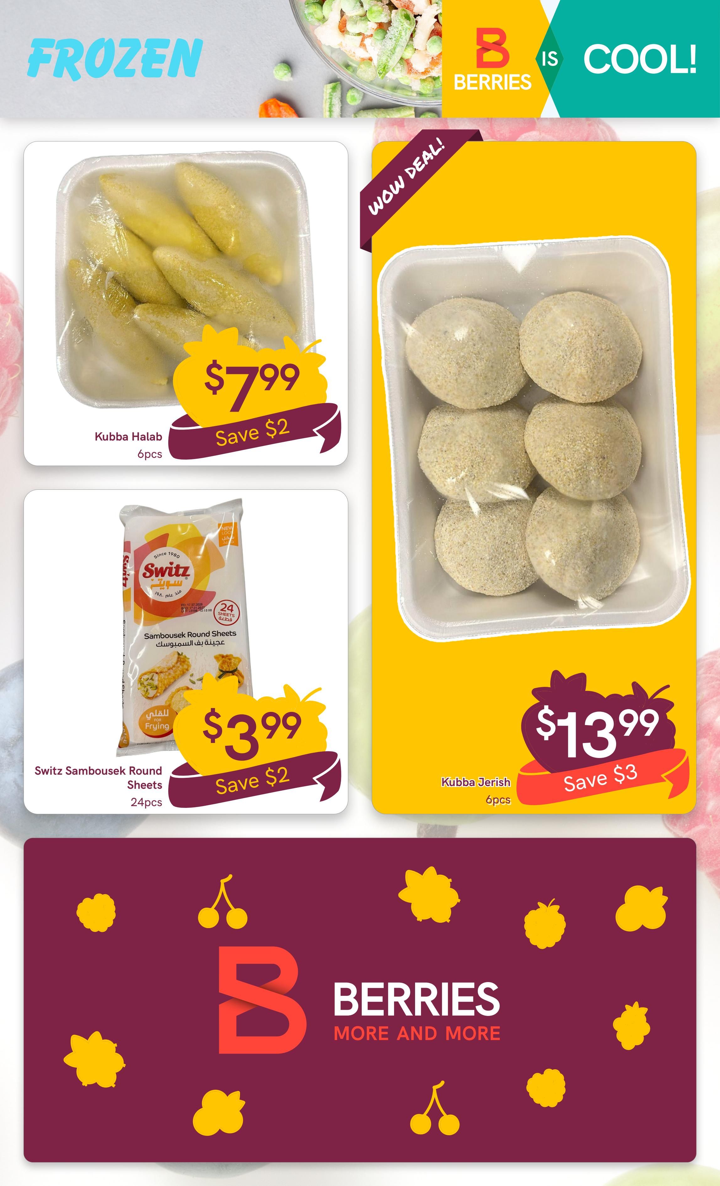 Berries Market Flyer August 6 to 12