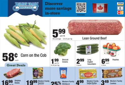 Bulkley Valley Wholesale Flyer August 6 to 12
