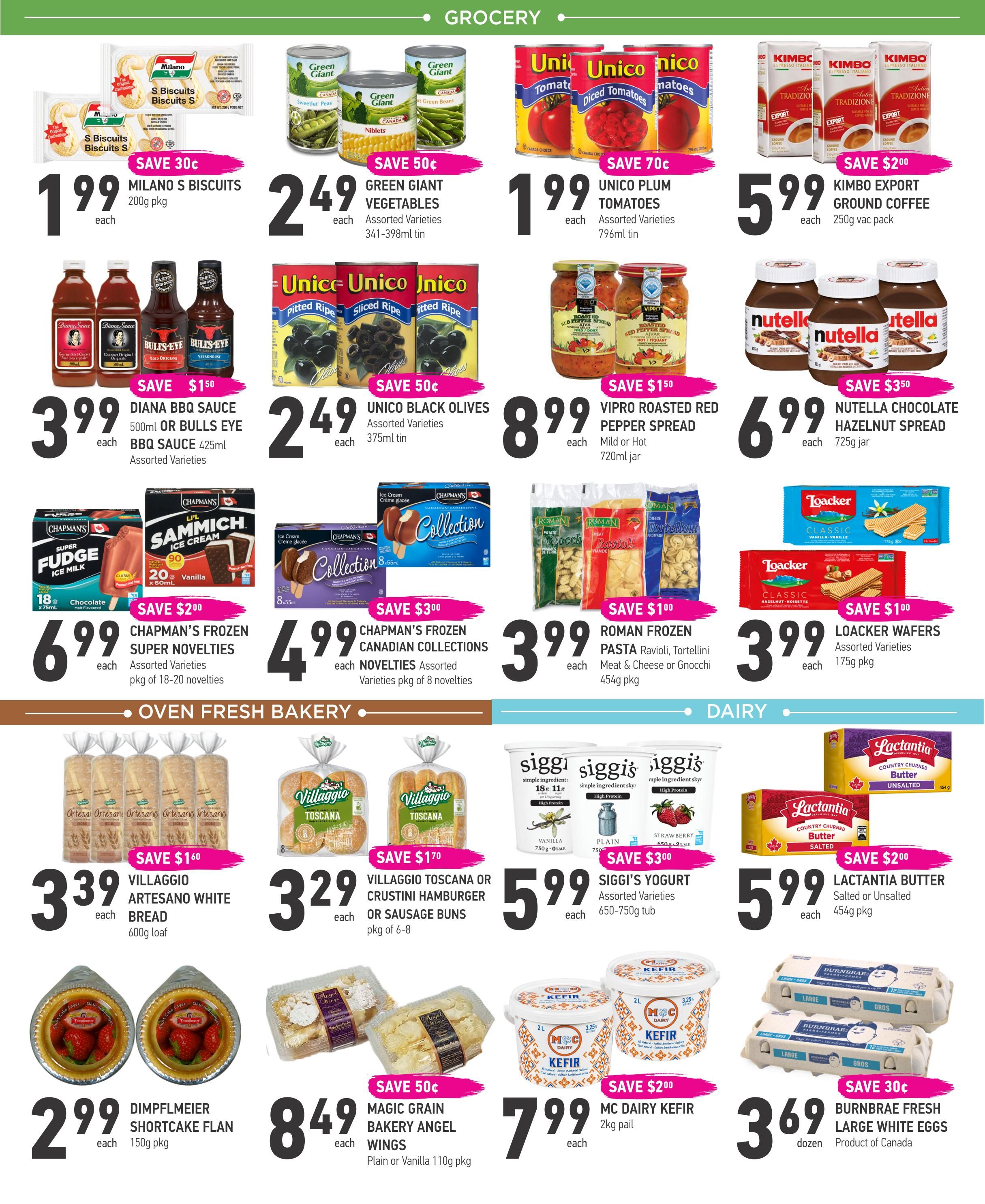 Coppa's Fresh Market Flyer August 6 to 12