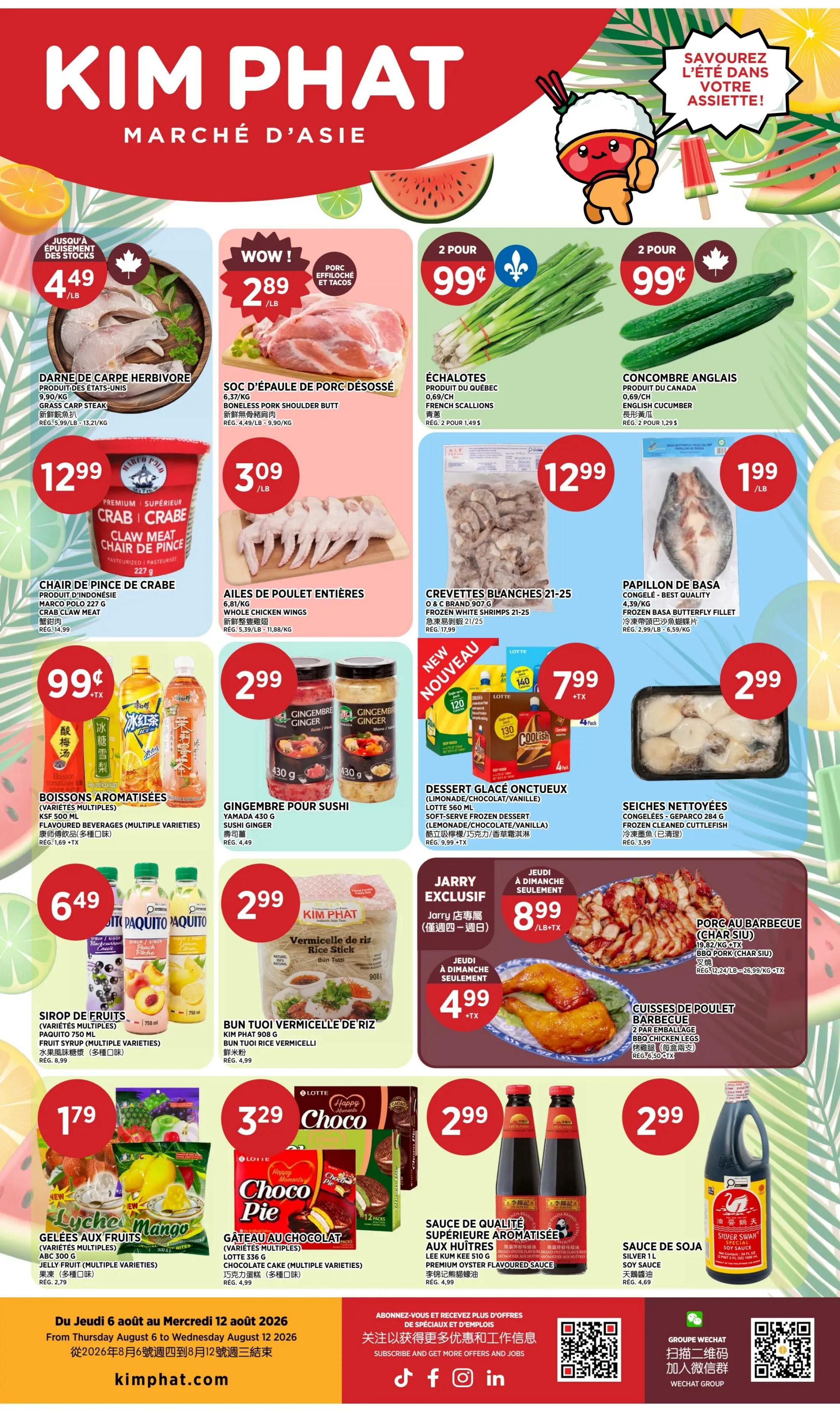 Kim Phat Flyer August 6 to 12