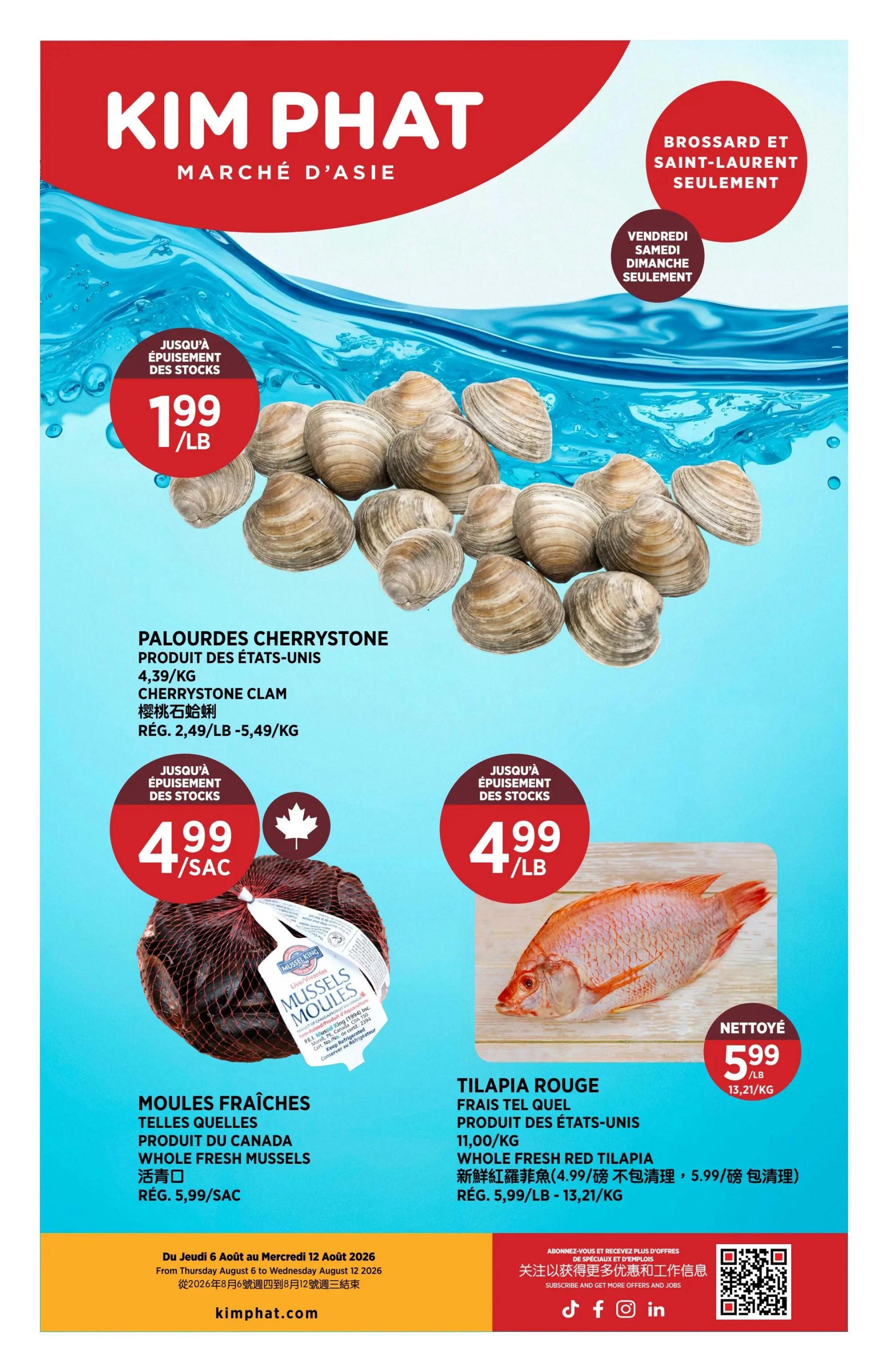 Kim Phat Flyer August 6 to 12