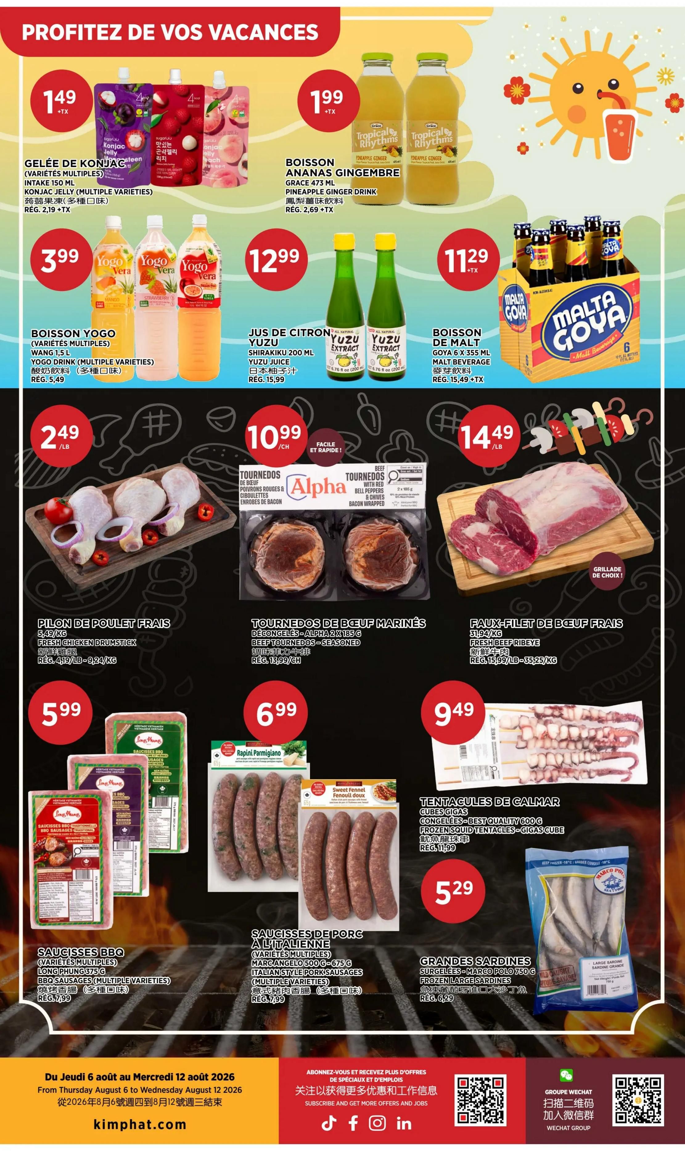 Kim Phat Flyer August 6 to 12