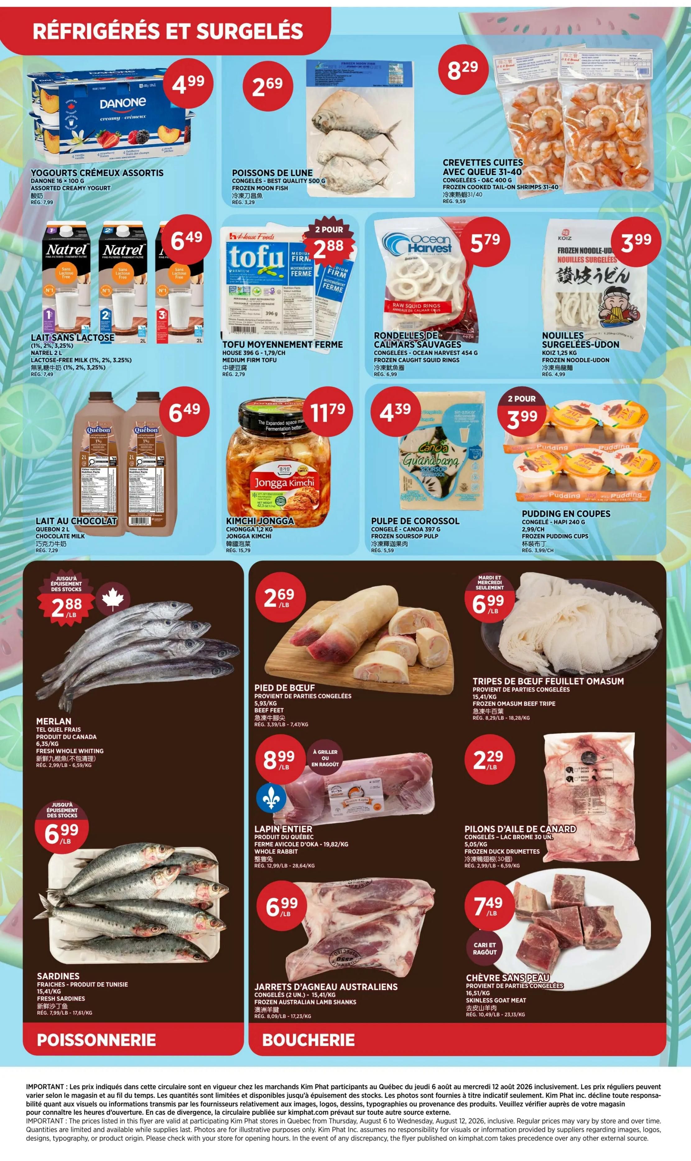 Kim Phat Flyer August 6 to 12
