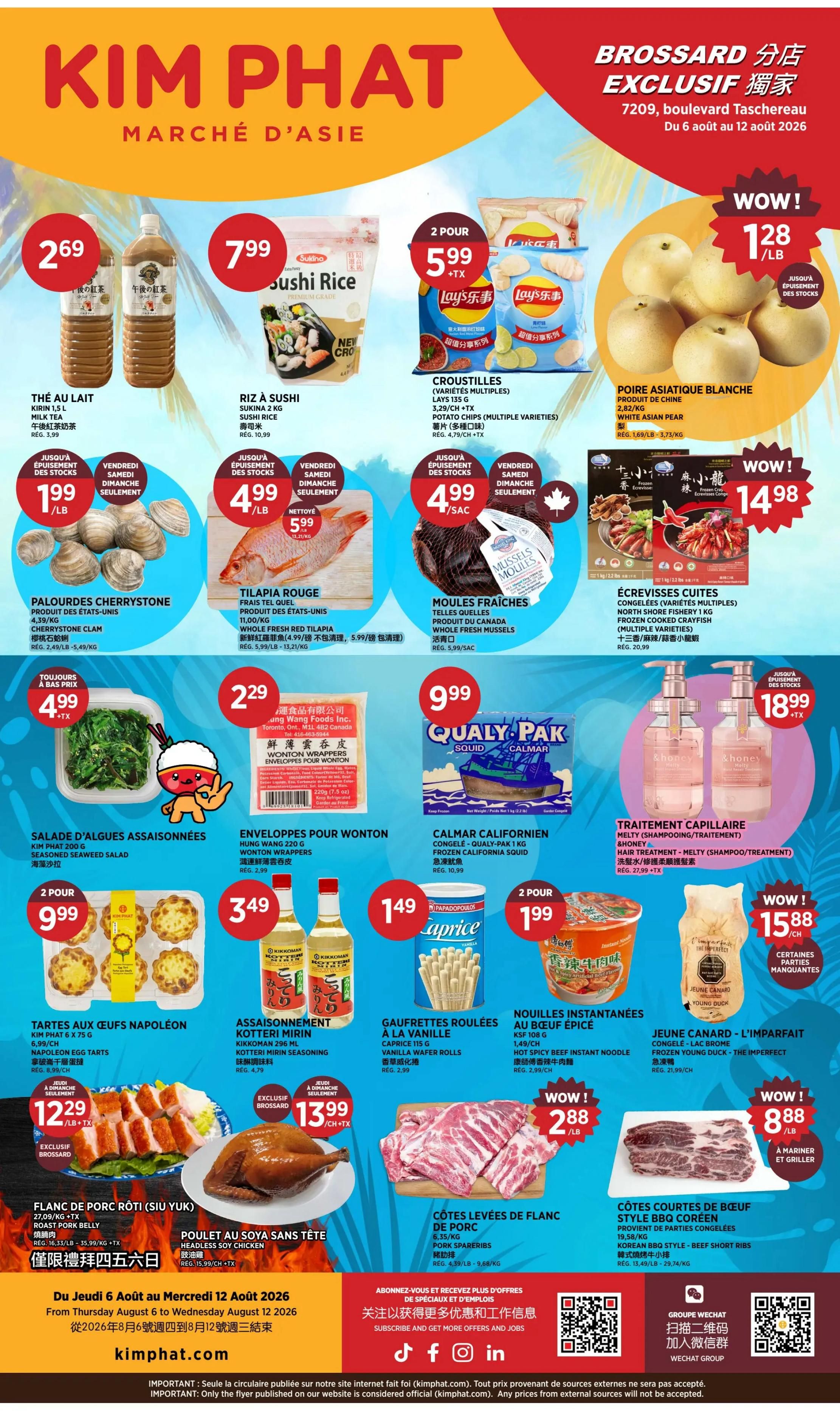 Kim Phat Flyer August 6 to 12
