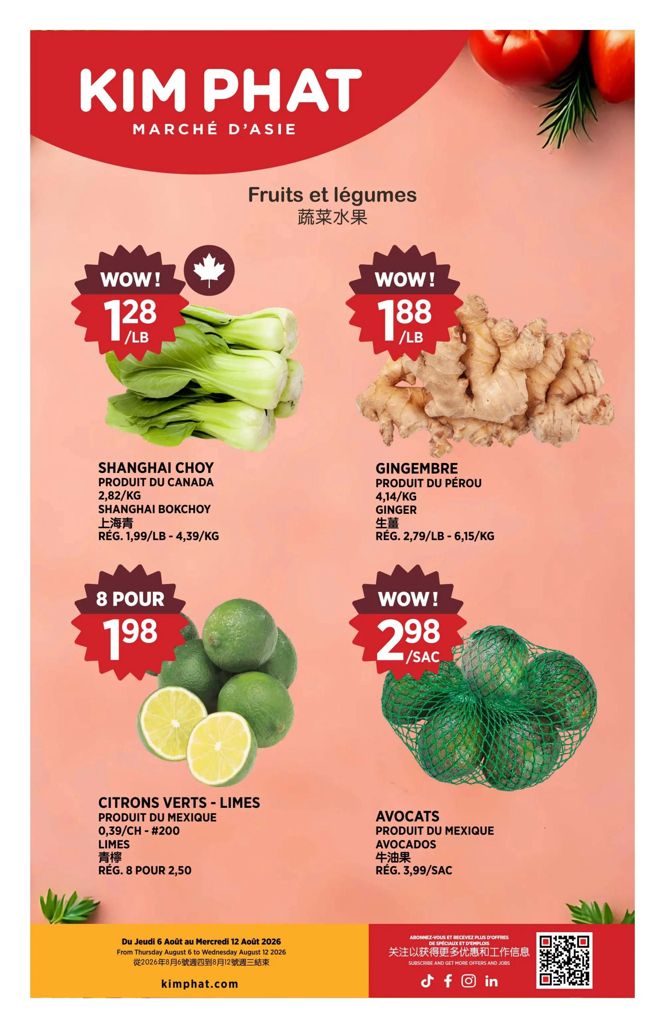 Kim Phat Flyer August 6 to 12