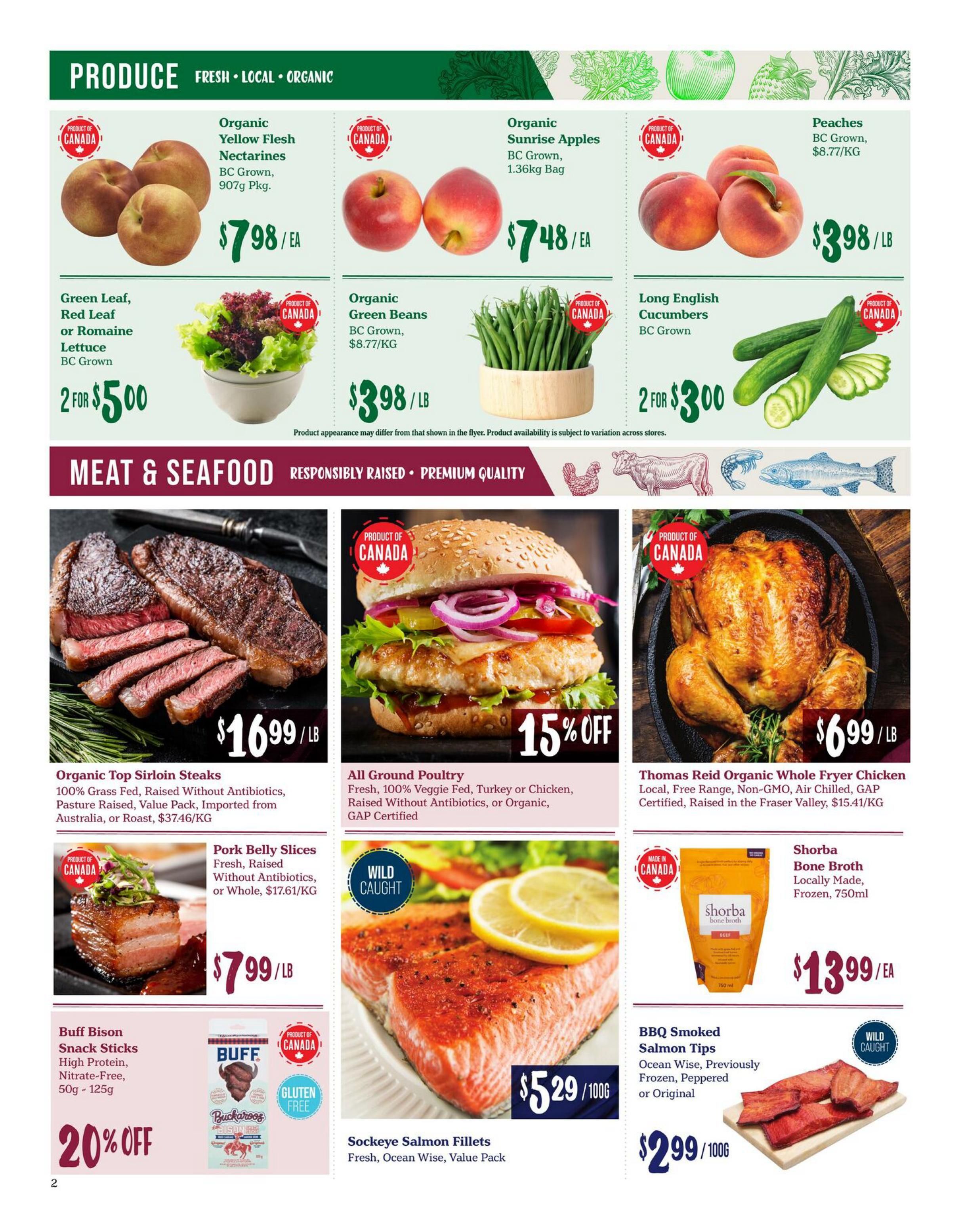 Choices Market Flyer August 6 to 12
