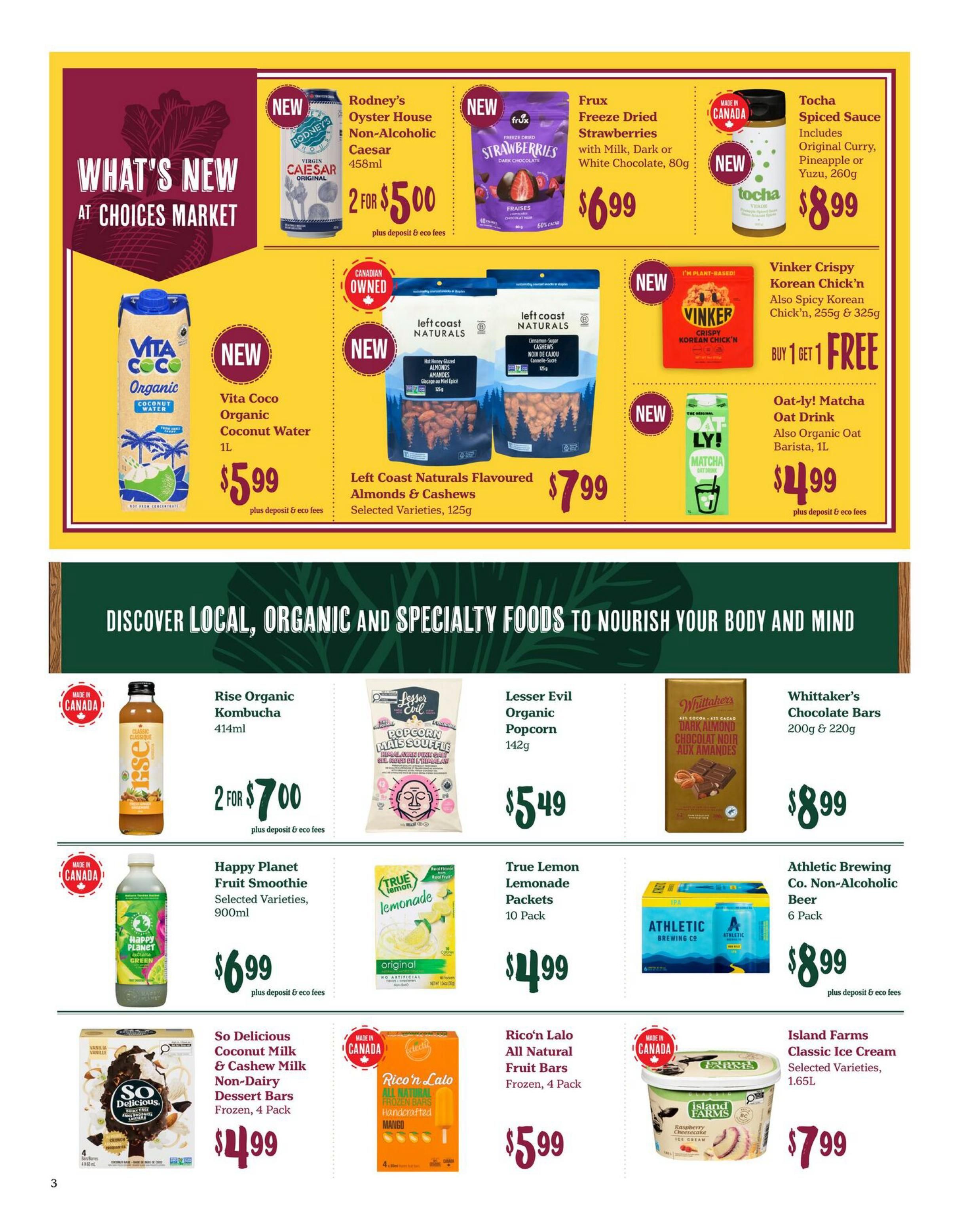 Choices Market Flyer August 6 to 12
