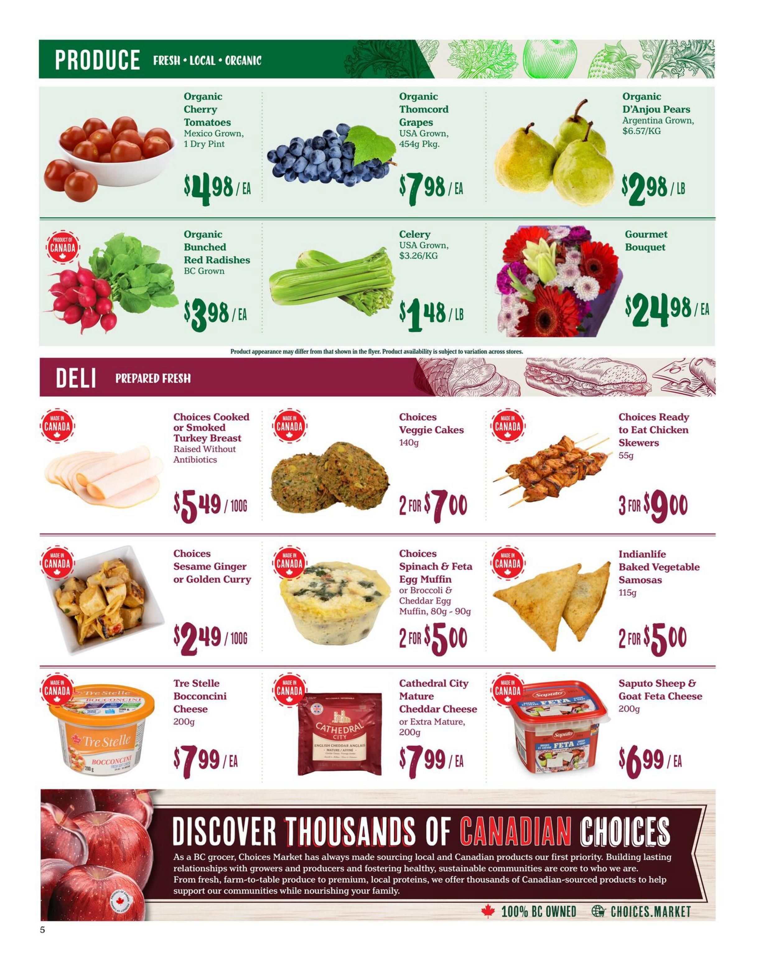 Choices Market Flyer August 6 to 12