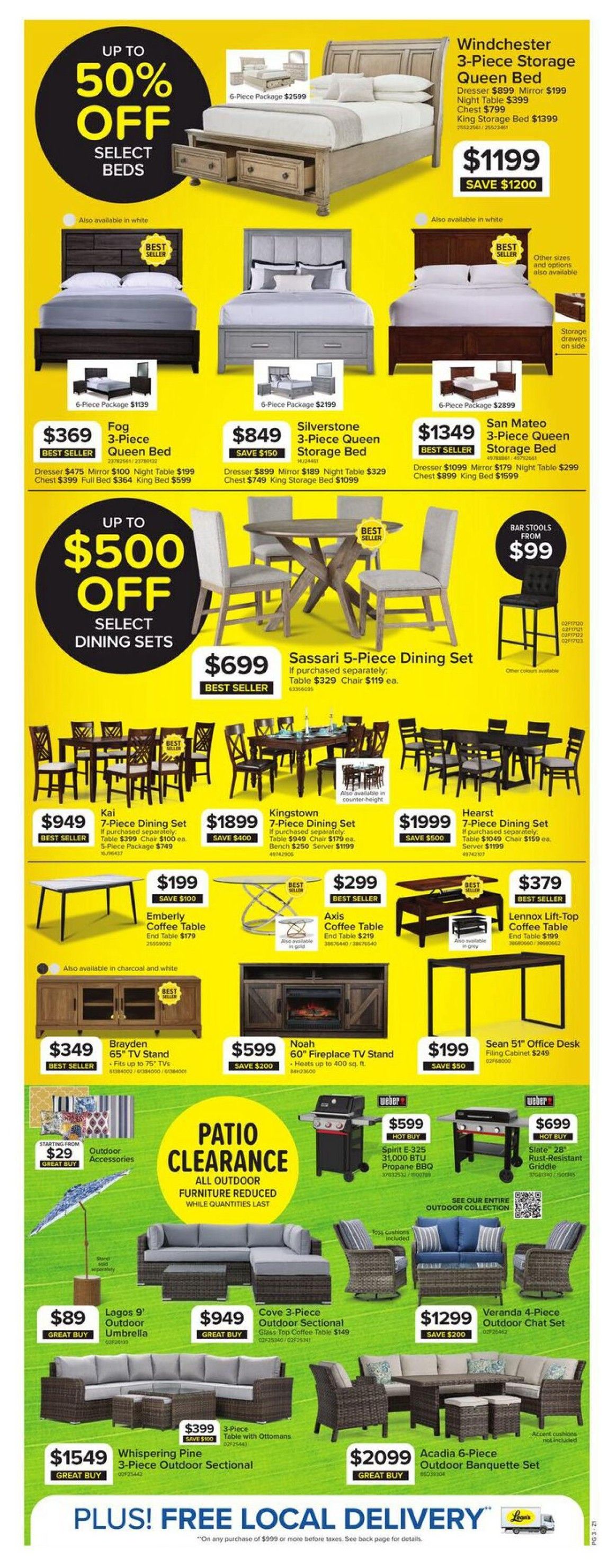 Leon’s Flyer August 6 to 12