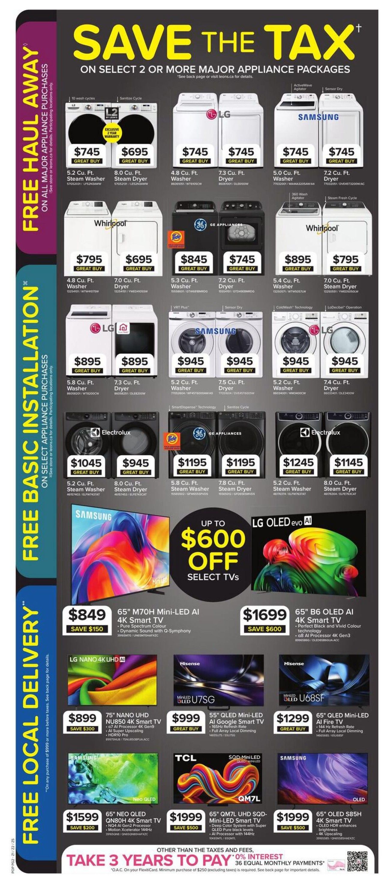 Leon’s Flyer August 6 to 12