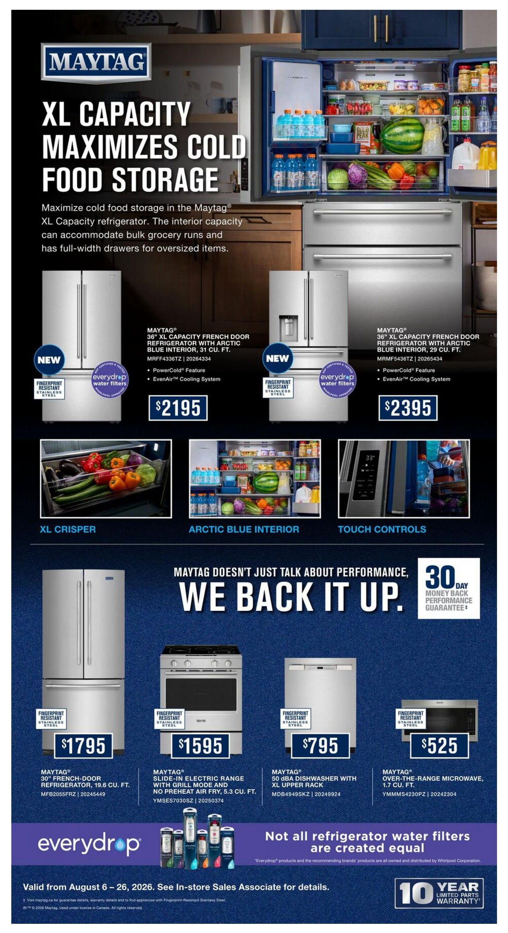 Leon’s Flyer August 6 to 12
