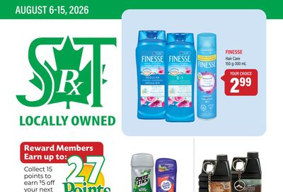 Super Thrifty Flyer August 6 to 15