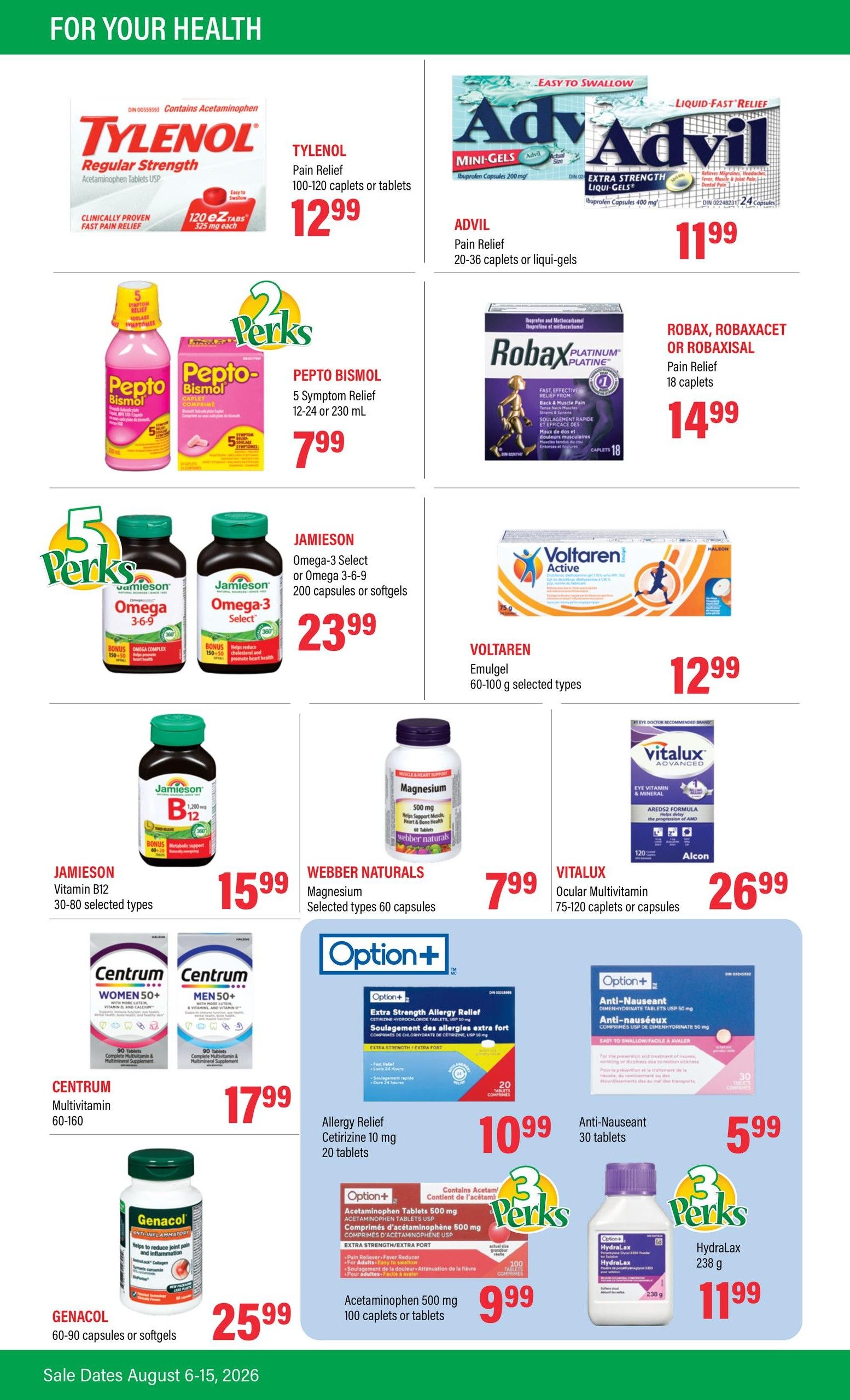 Super Thrifty Flyer August 6 to 15