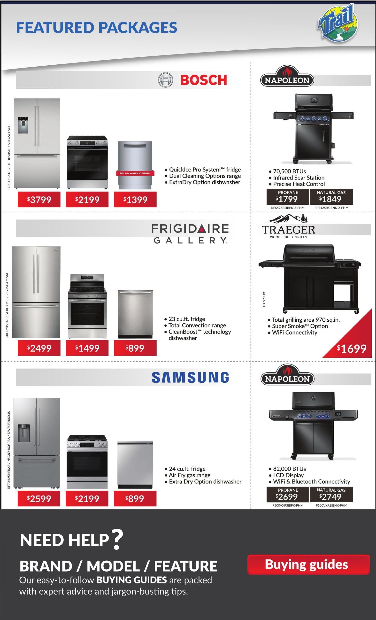 Trail Appliances (AB & SK) Flyer August 6 to 12