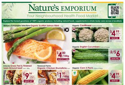Nature's Emporium Flyer August 6 to 19