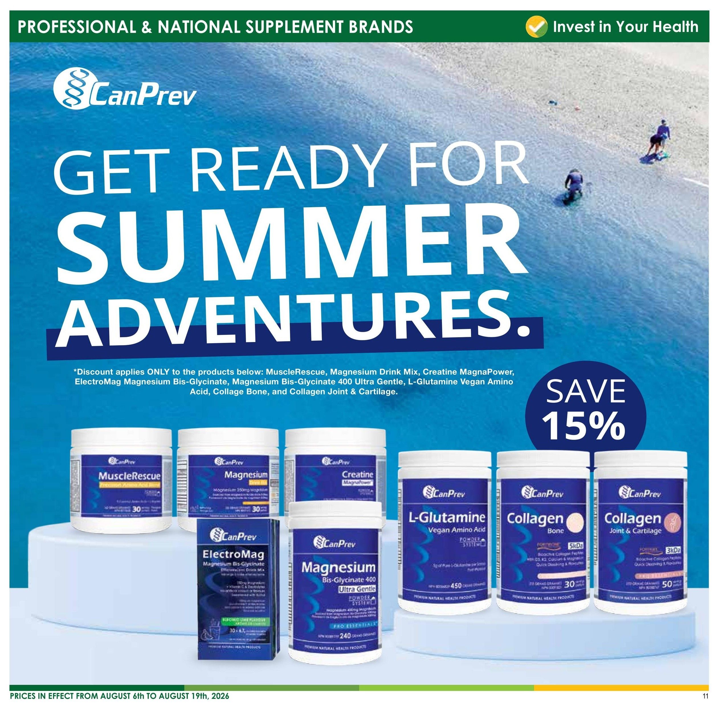 Nature's Emporium Flyer August 6 to 19