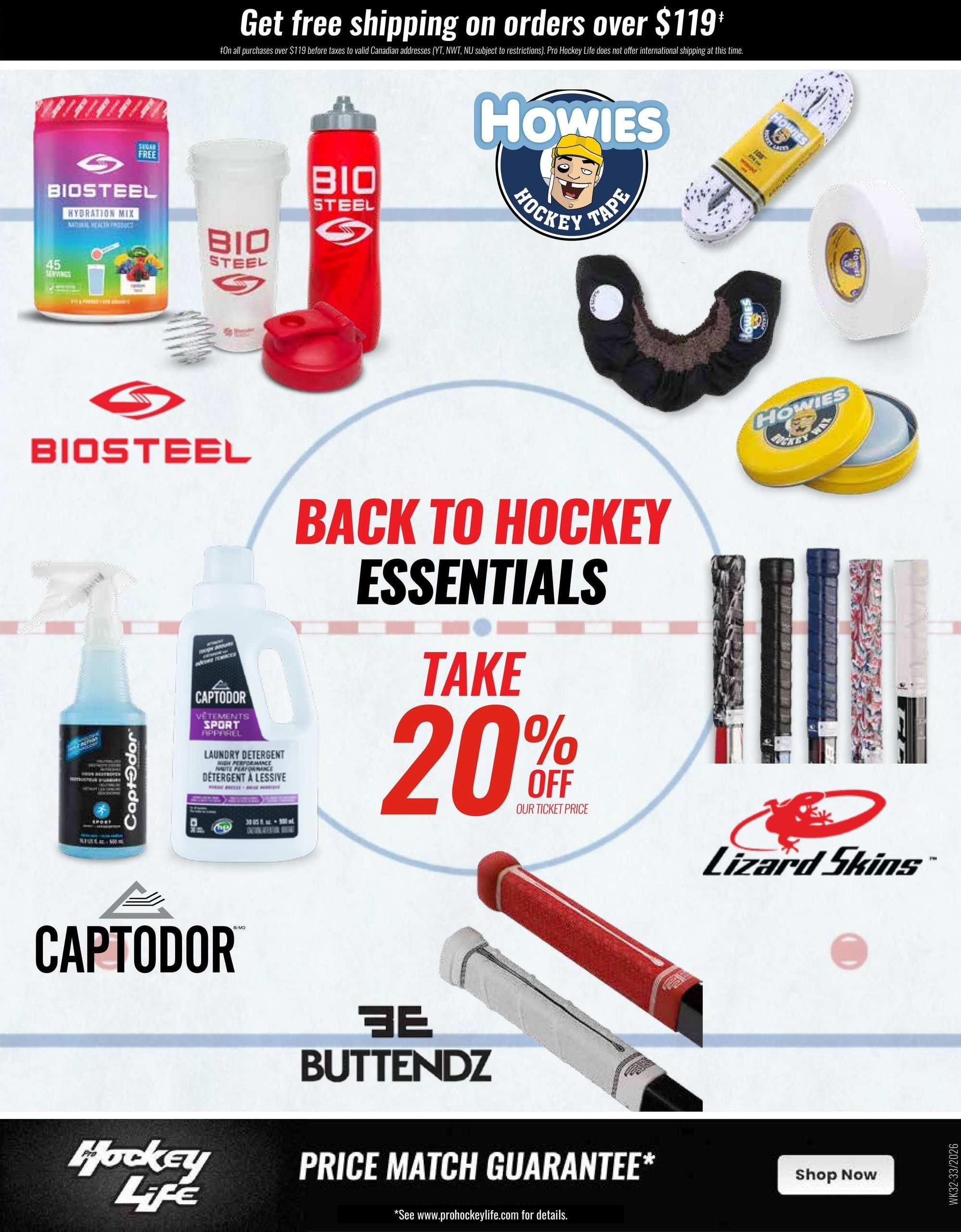 Pro Hockey Life Flyer August 7 to 20