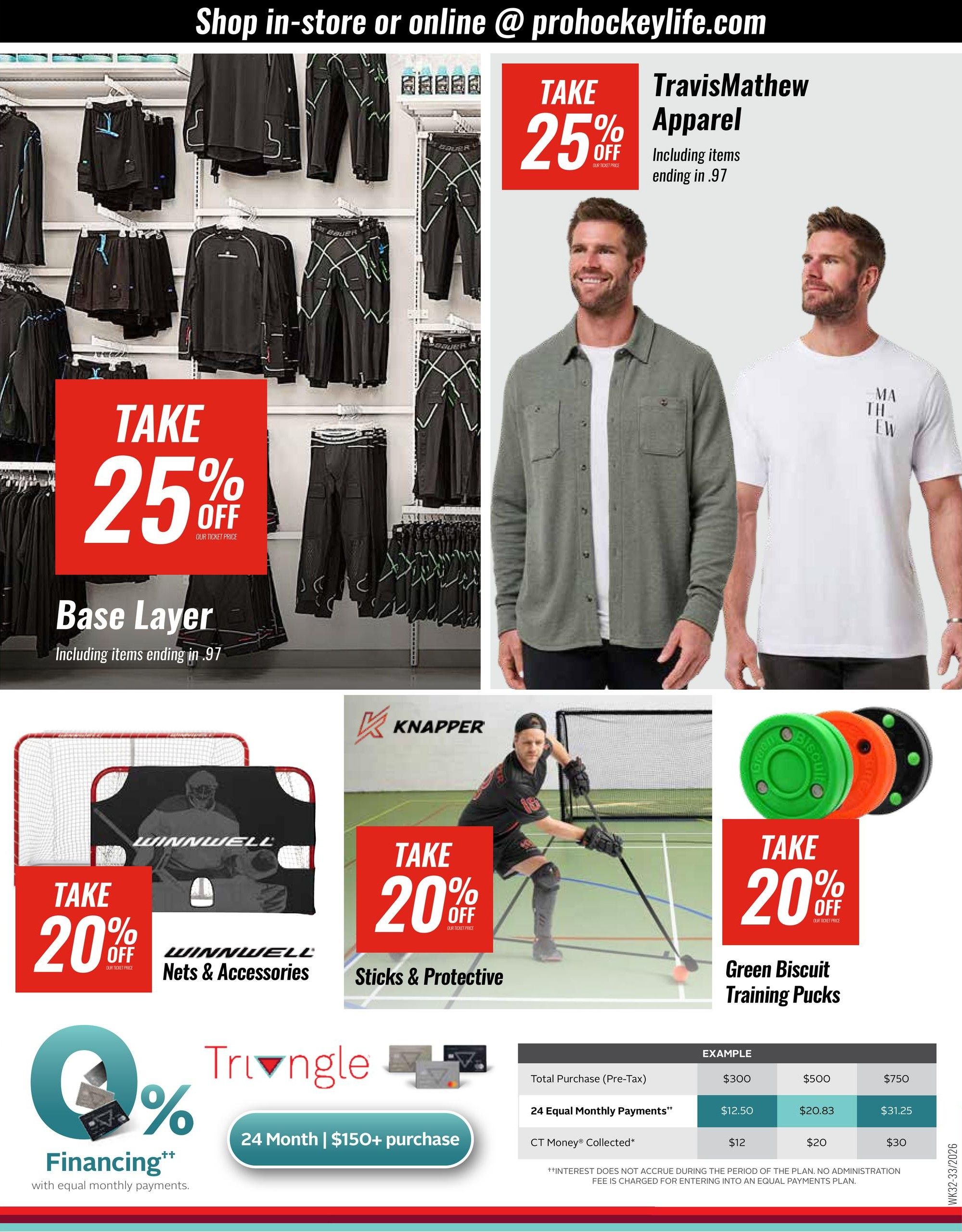 Pro Hockey Life Flyer August 7 to 20