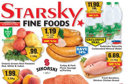 Starsky Foods Flyer August 6 to 12