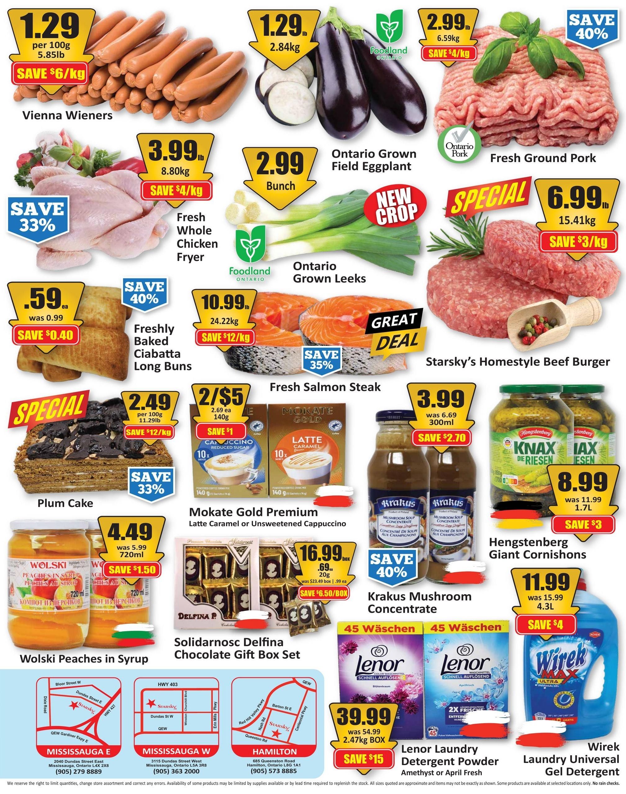 Starsky Foods Flyer August 6 to 12
