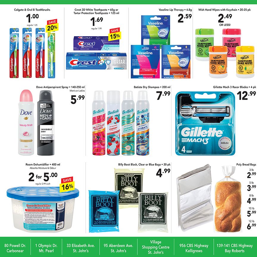 Pipers Superstore Flyer August 6 to 12