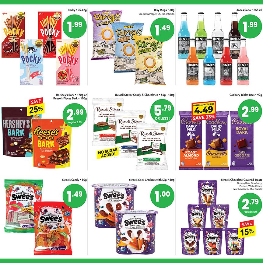 Pipers Superstore Flyer August 6 to 12