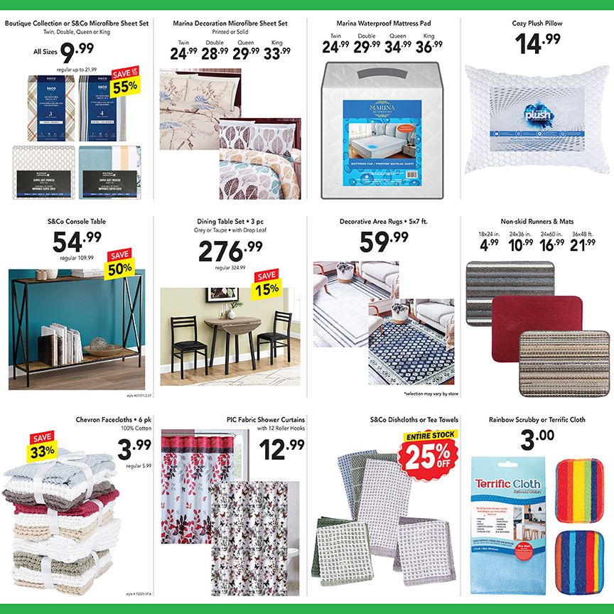 Pipers Superstore Flyer August 6 to 12